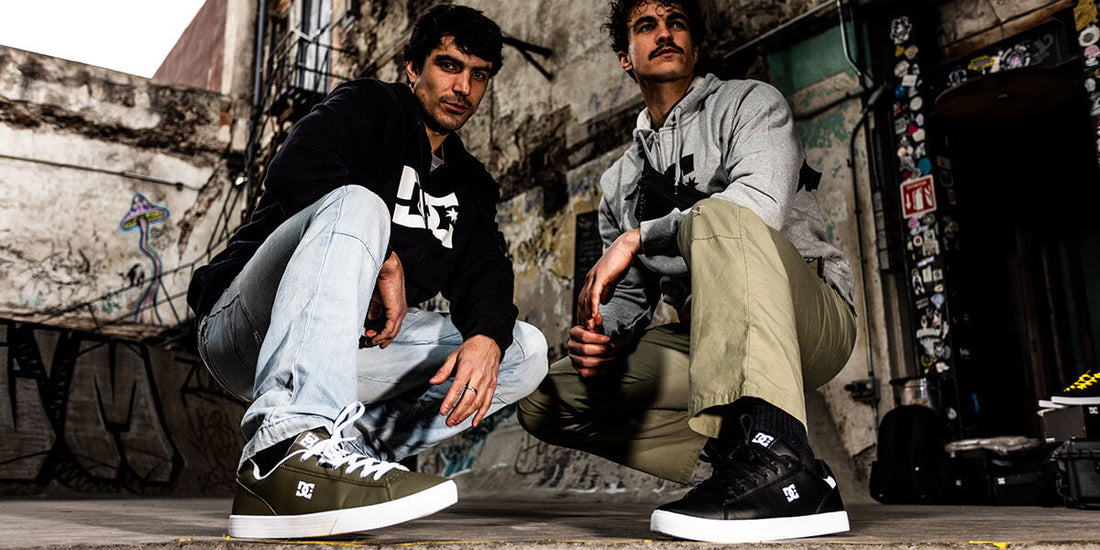 Top 10 modelos icónicos de DC Shoes que todo skater debe conocer