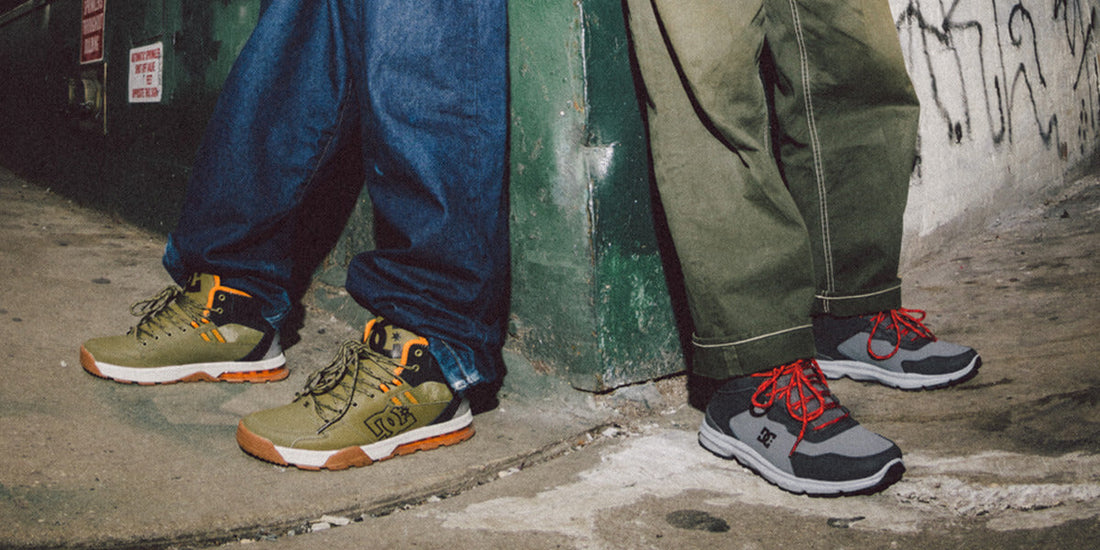 ¿Cómo identificar tenis DC originales?