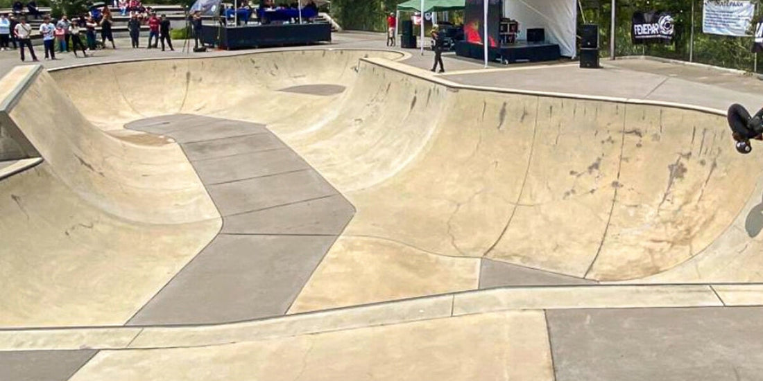 10 mejores lugares en México para skateboarding