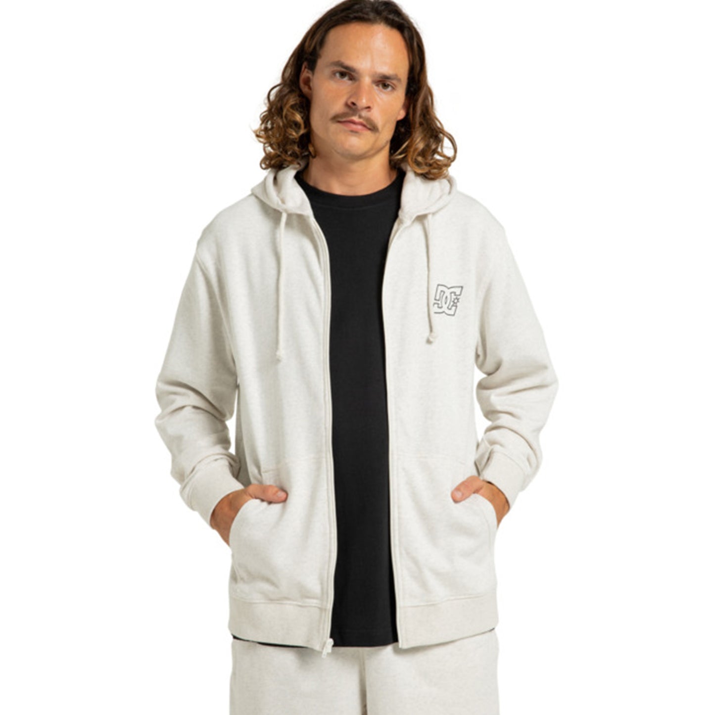 Sudadera DC Shoes con Gorro y Cierre