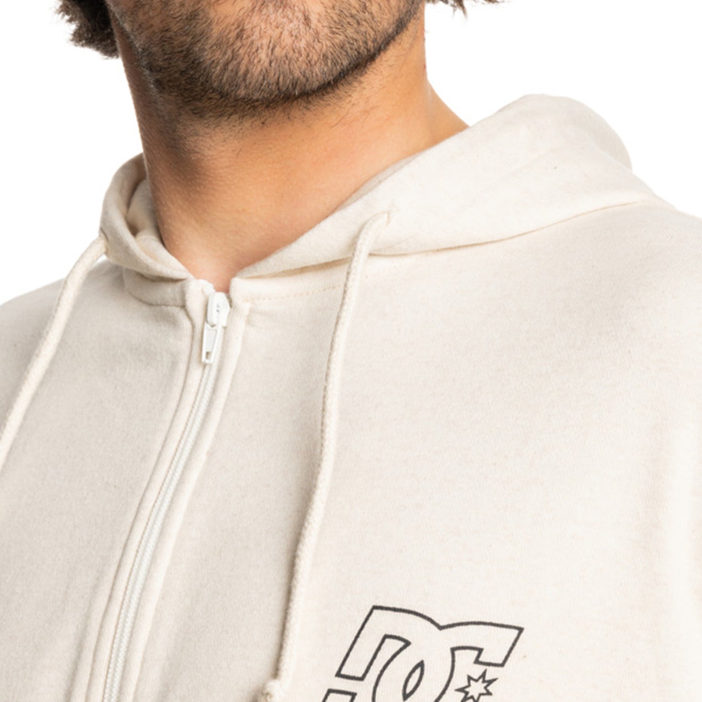 Sudadera DC Shoes con Gorro y Cierre