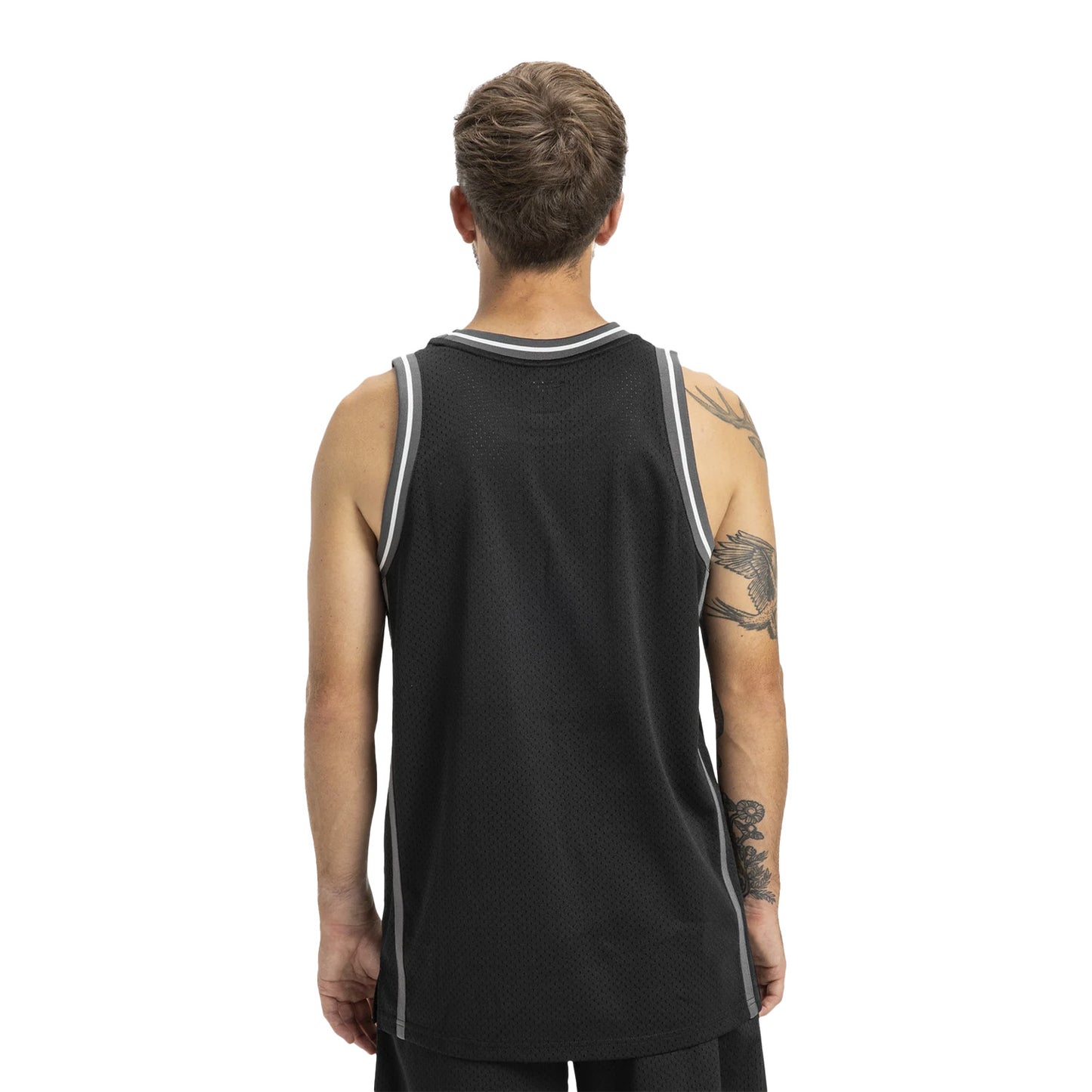 Camiseta Negra DC Shoes Basketball