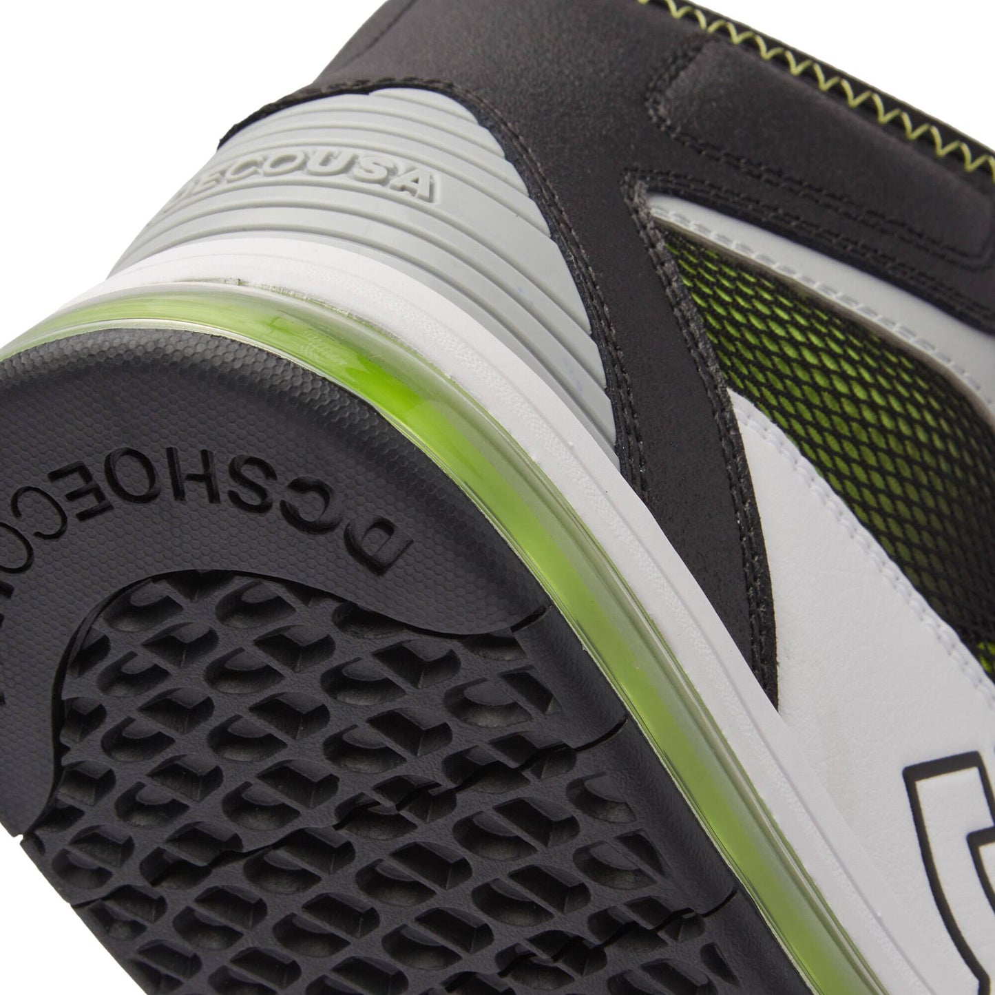 Tenis DC Shoes Versatile HI WBN