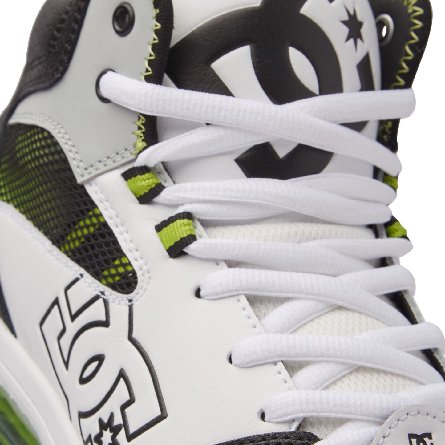 Tenis DC Shoes Versatile HI WBN
