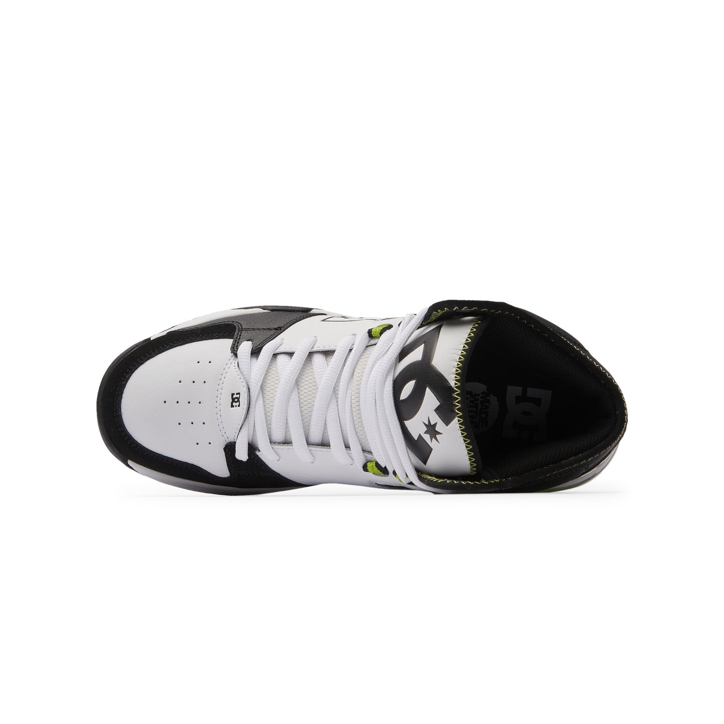 Tenis DC Shoes Versatile HI WBN