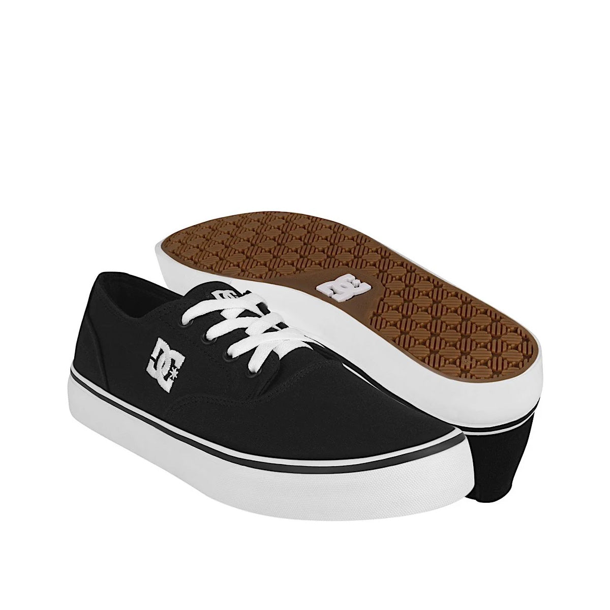 Tenis DC Shoes Flash 2 BKW