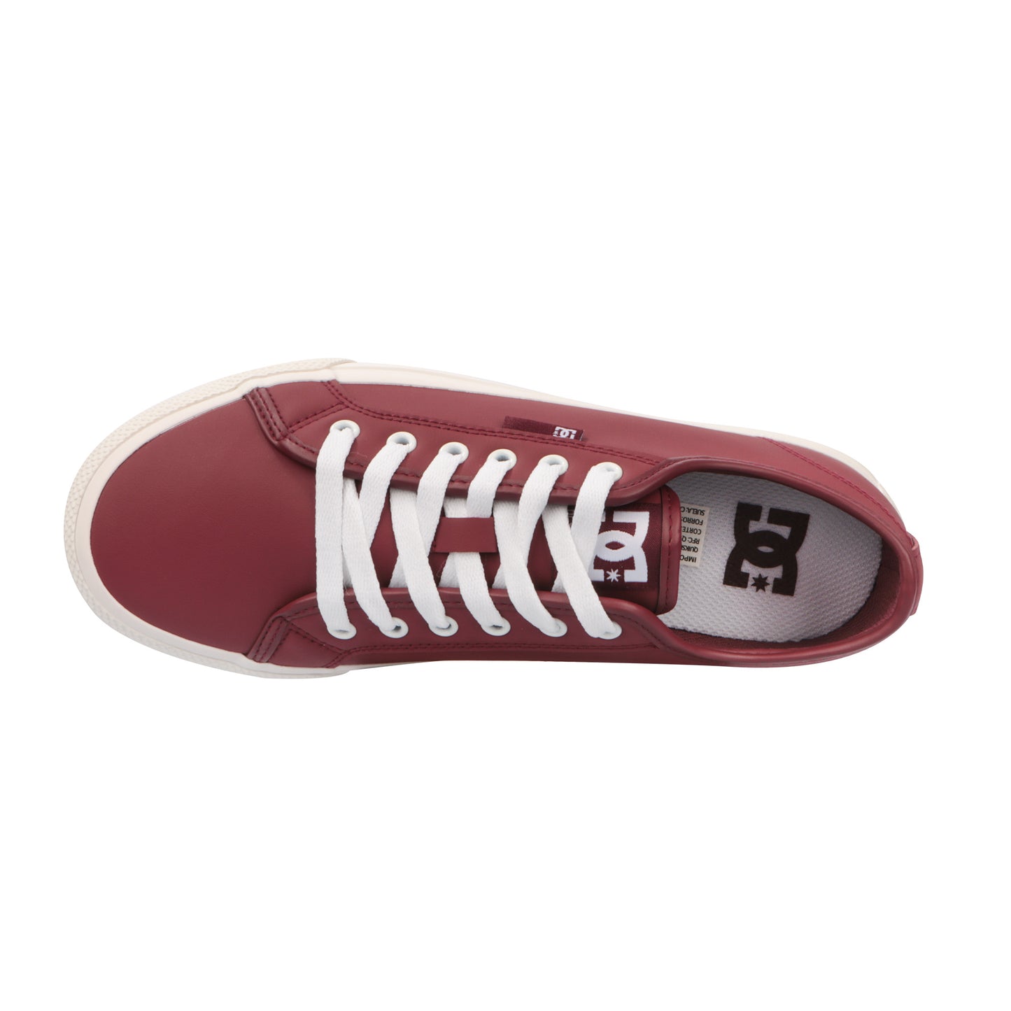 Tenis DC Shoes Manual SN MX DWN