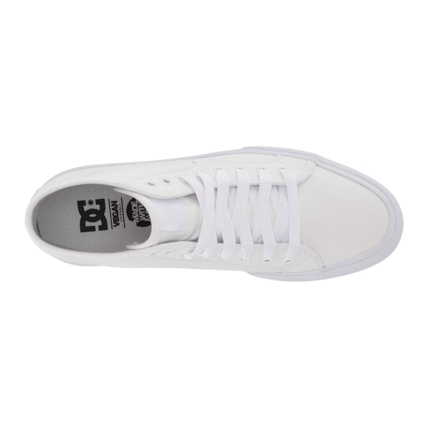 Tenis DC Shoes Manual HI WHT