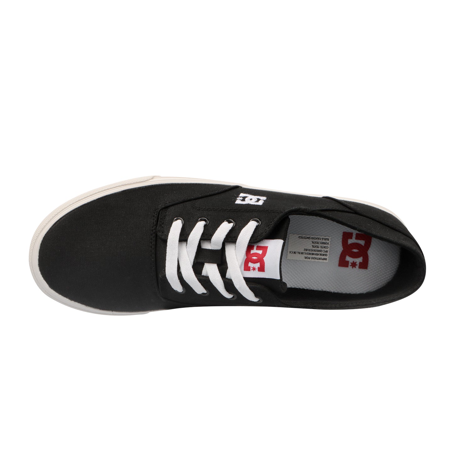 Tenis DC Shoes Flash 3 BKW