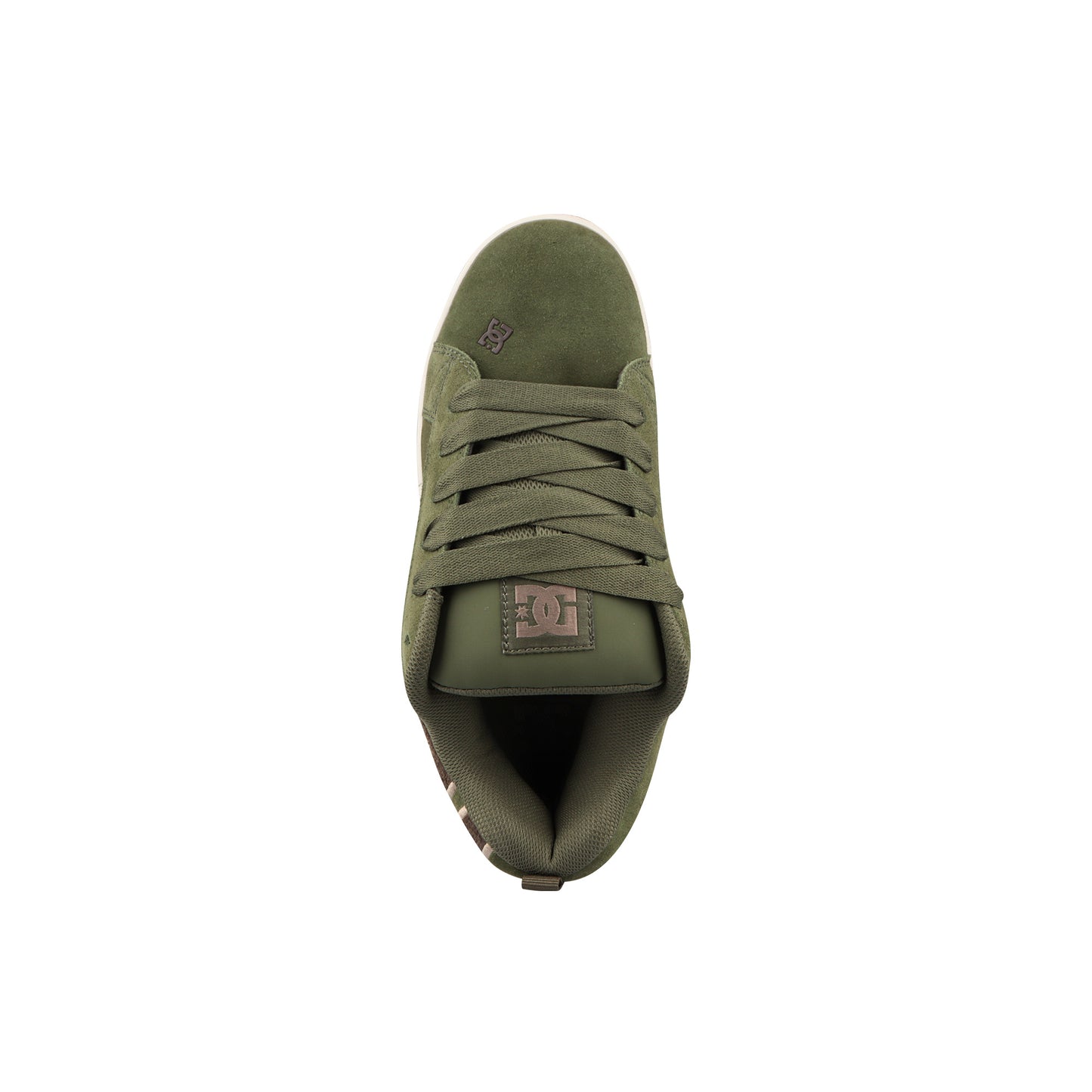 Tenis DC Shoes Court Graffik Verde Olivo