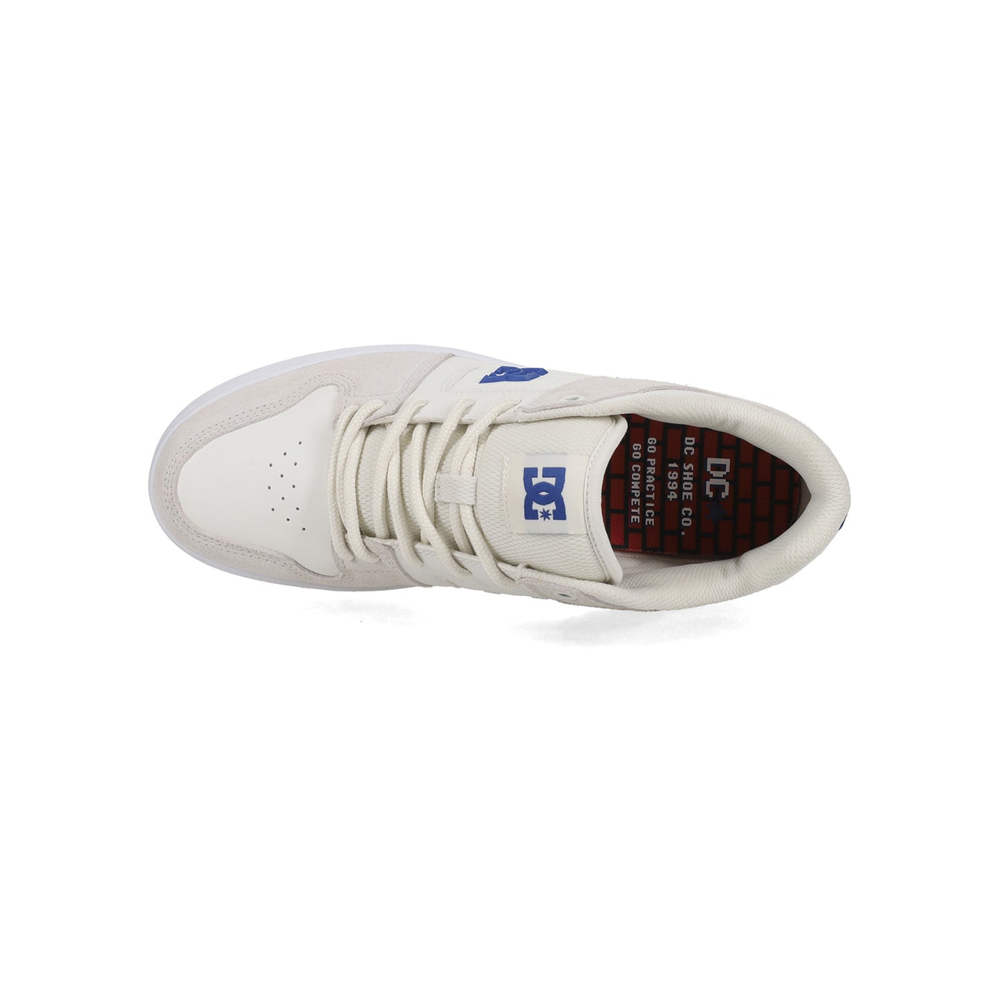 Tenis DC Shoes Manteca Blanco/Azul