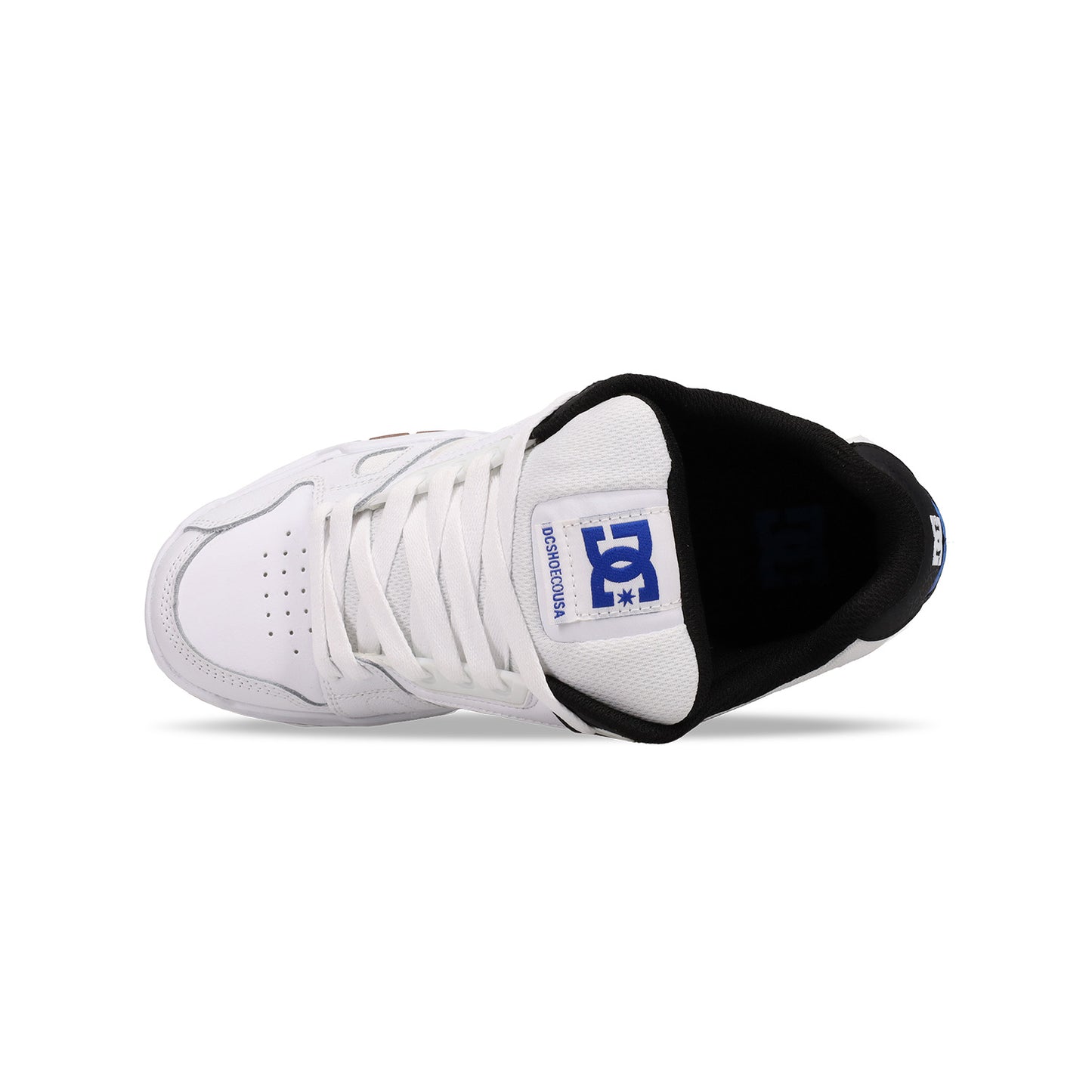 Tenis DC Shoes Stag Blanco/Negro
