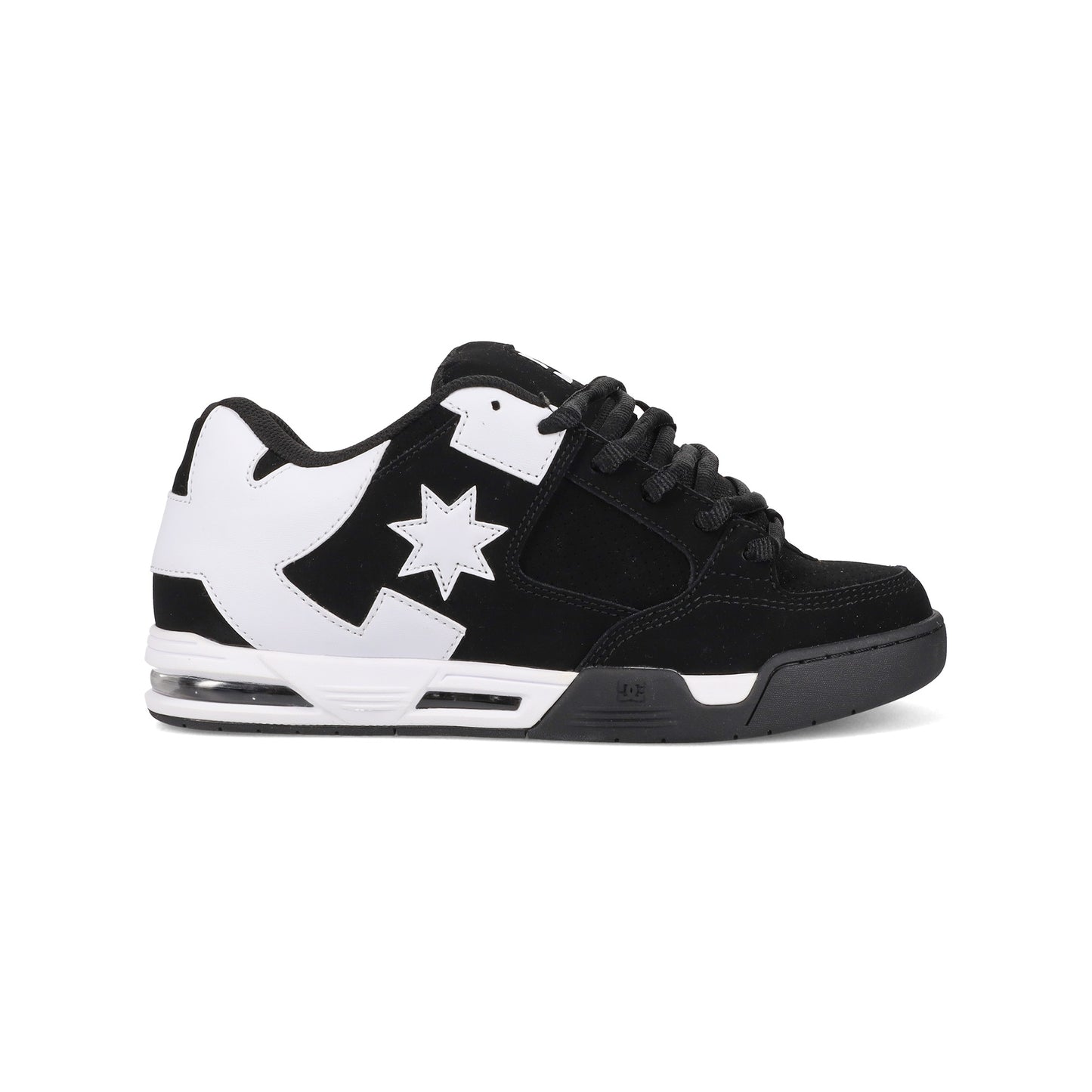 Tenis DC Shoes Command Negro/Blanco