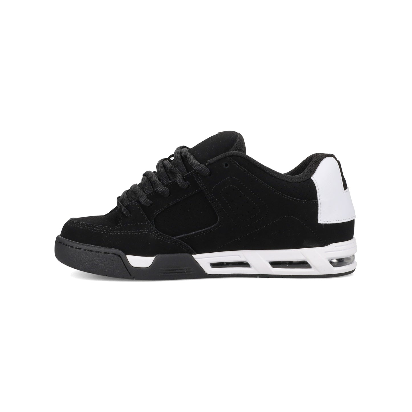 Tenis DC Shoes Command Negro/Blanco