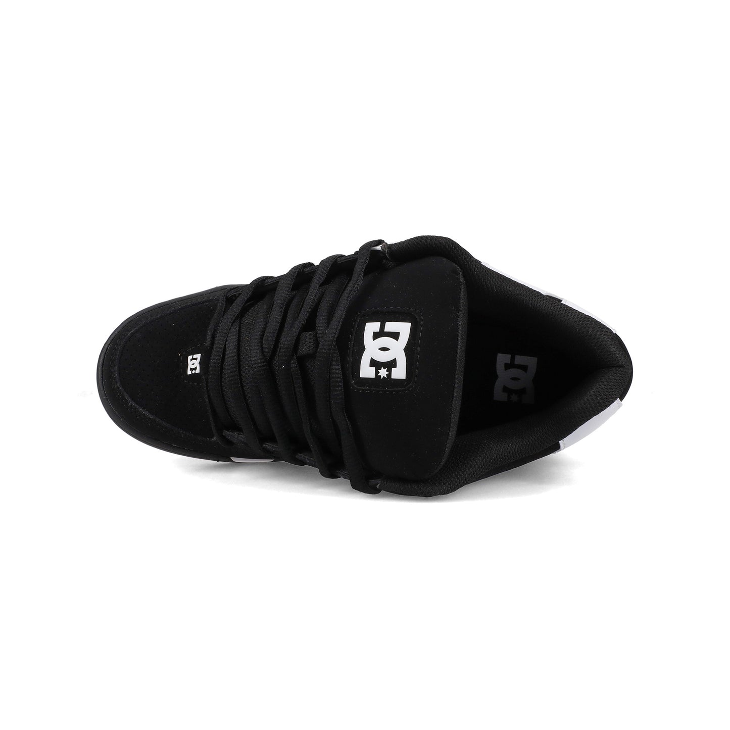 Tenis DC Shoes Command Negro/Blanco