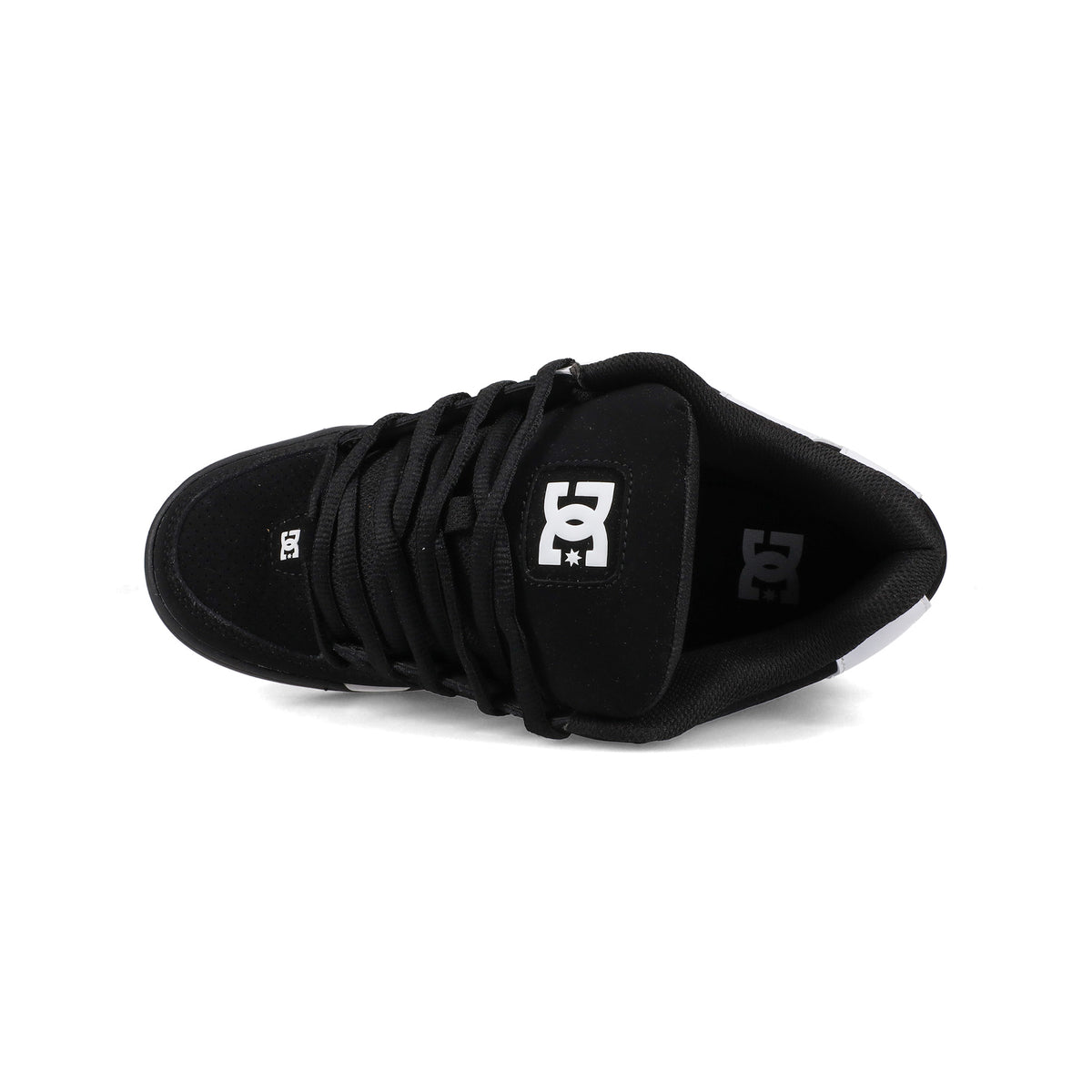Tenis DC Shoes Command Negro/Blanco