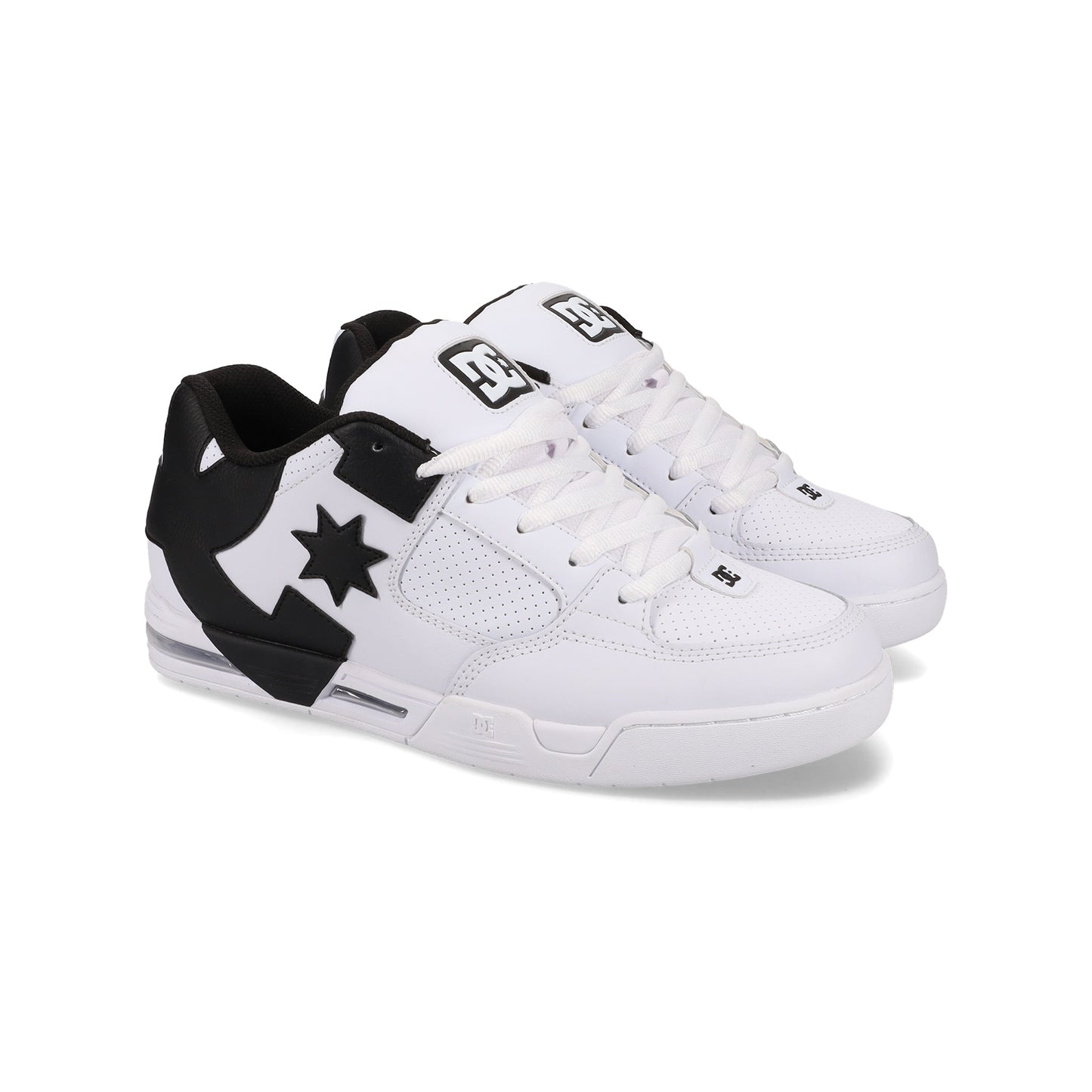 Tenis DC Shoes Command Blanco/Negro