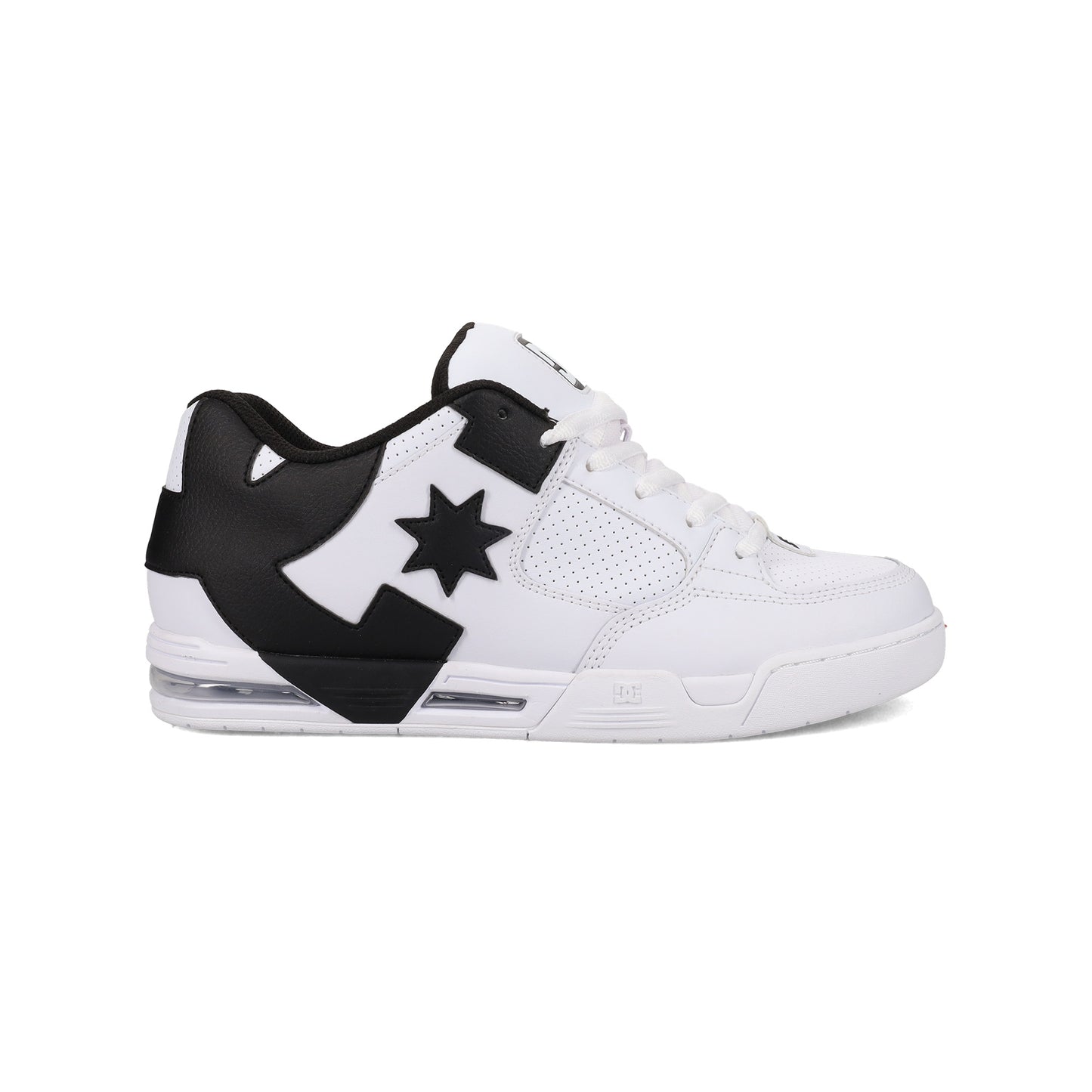 Tenis DC Shoes Command Blanco/Negro