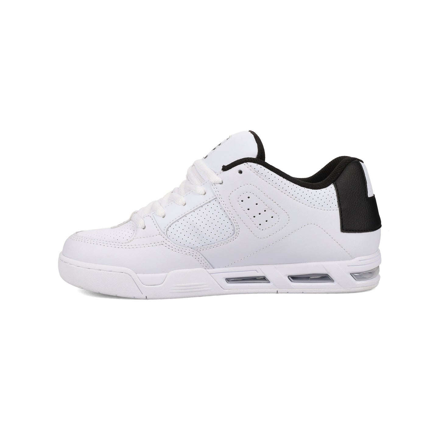 Tenis DC Shoes Command Blanco/Negro