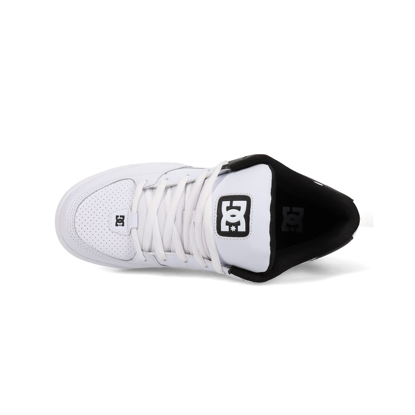 Tenis DC Shoes Command Blanco/Negro