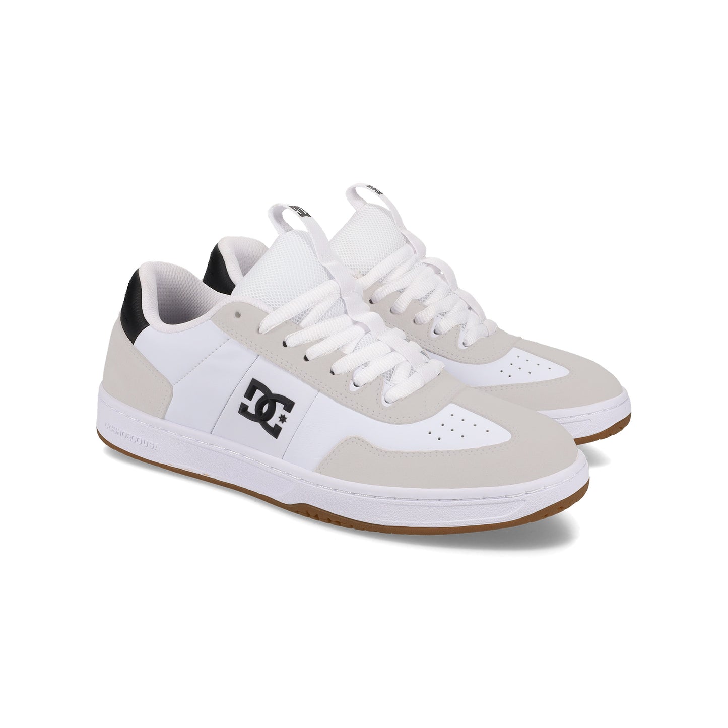 Tenis DC Shoes Astrix Blanco/Negro