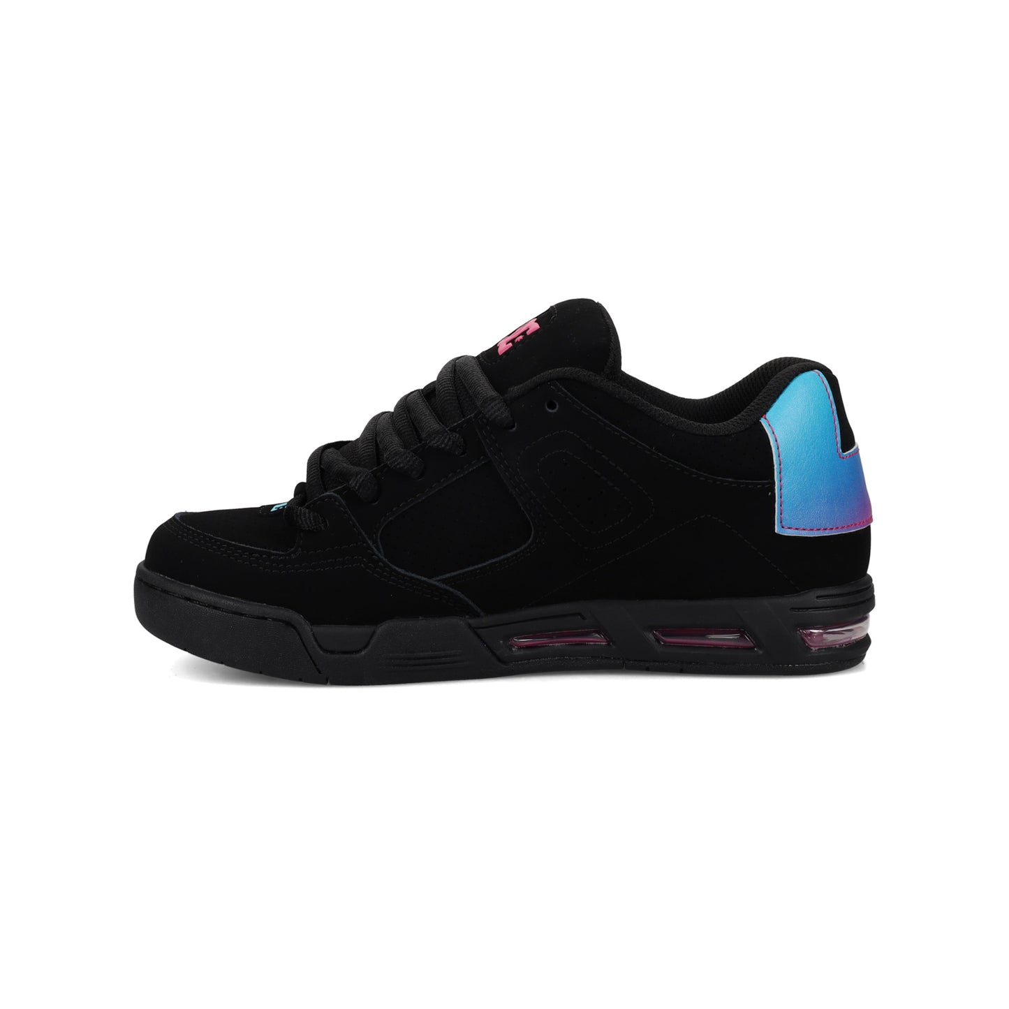 Tenis DC Shoes Command Mujer Negro/Multicolor