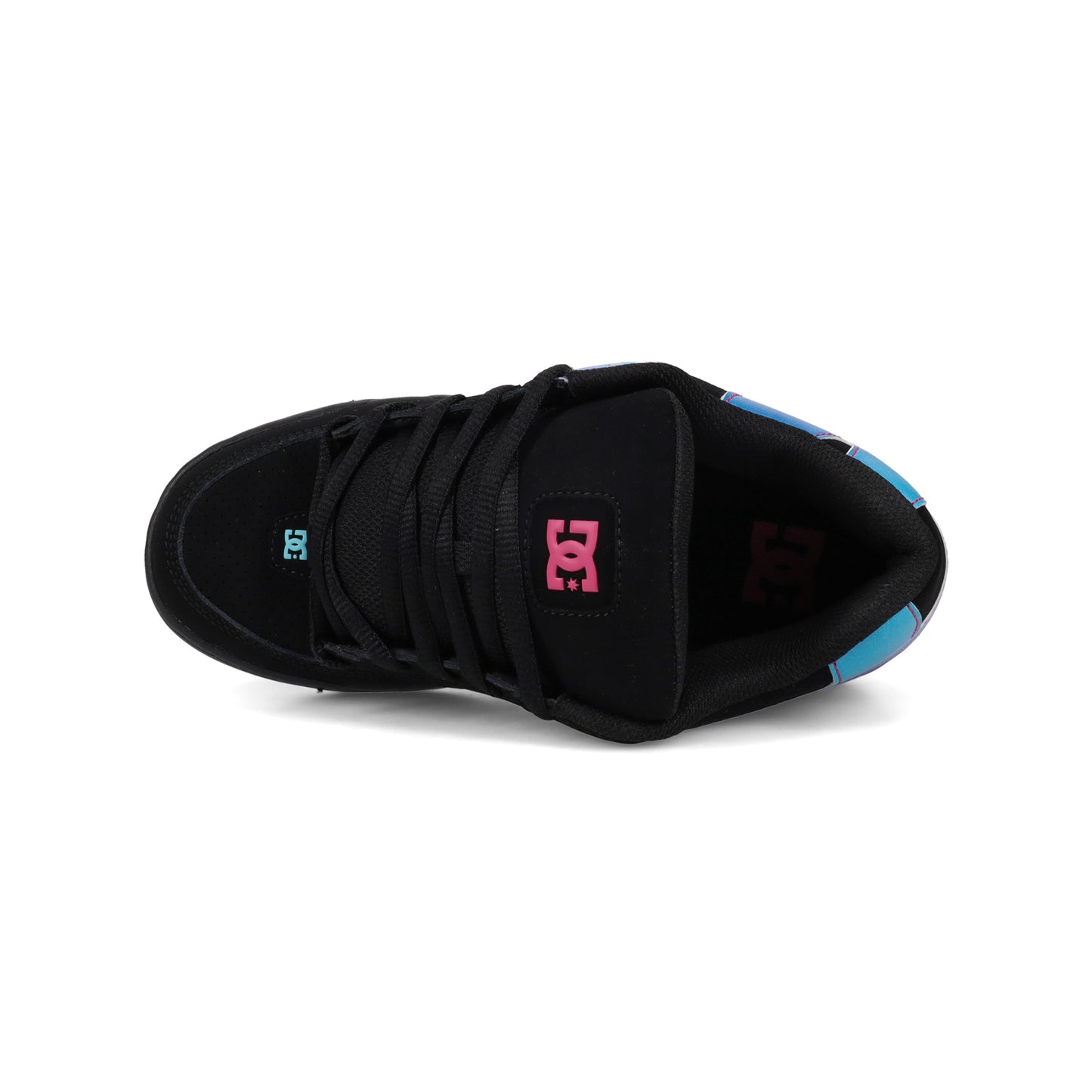 Tenis DC Shoes Command Mujer Negro/Multicolor
