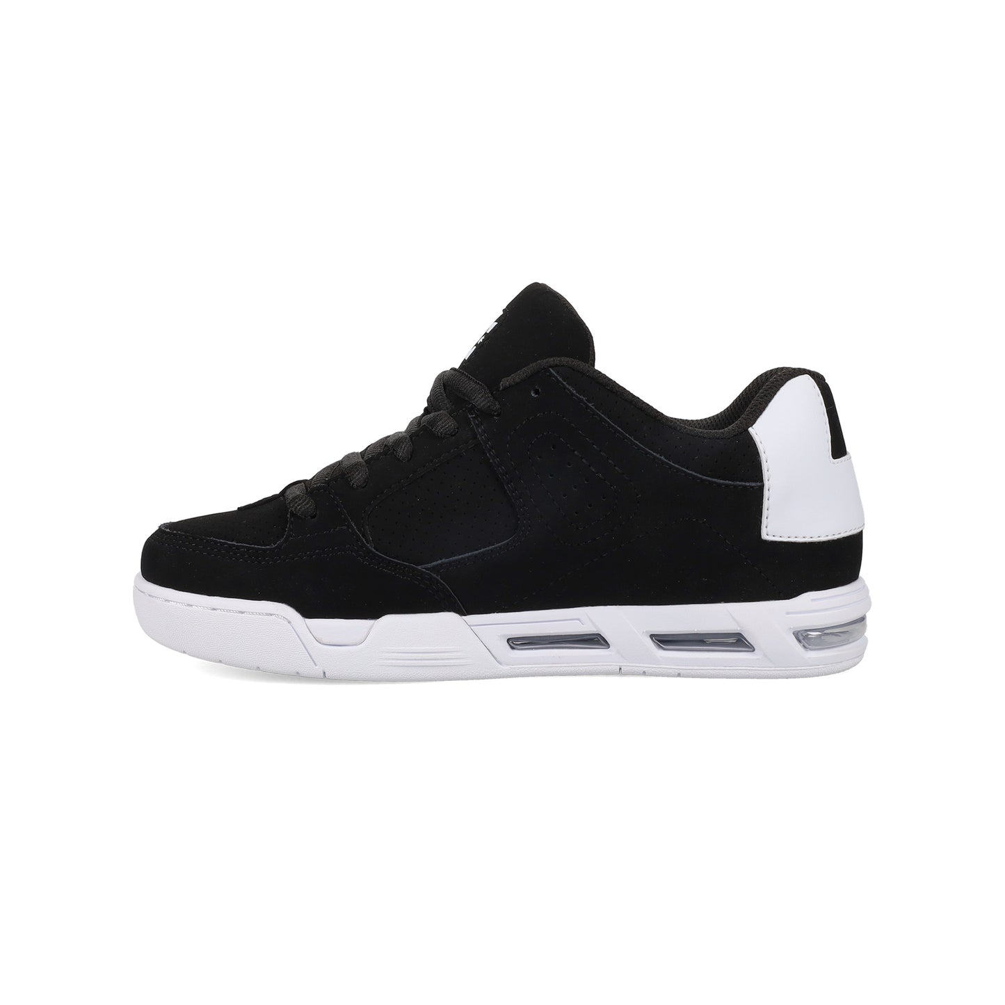 Tenis DC Shoes Command Mujer Negro/Blanco