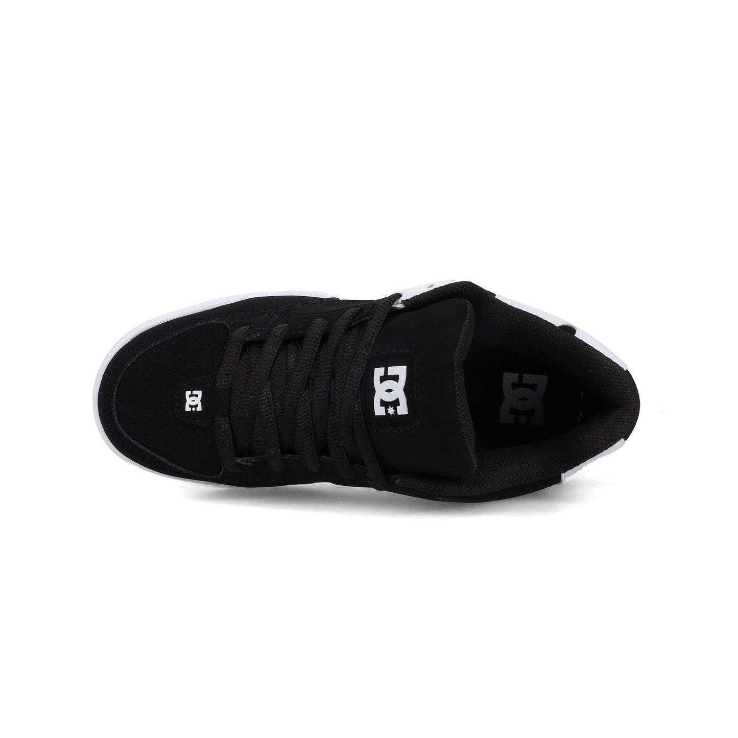 Tenis DC Shoes Command Mujer Negro/Blanco