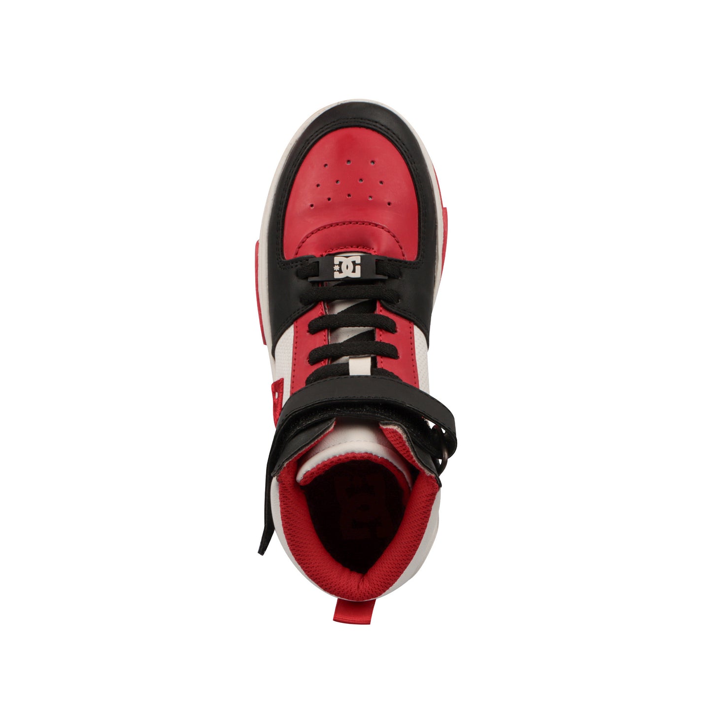 Tenis DC Shoes A5 Negro/Rojo