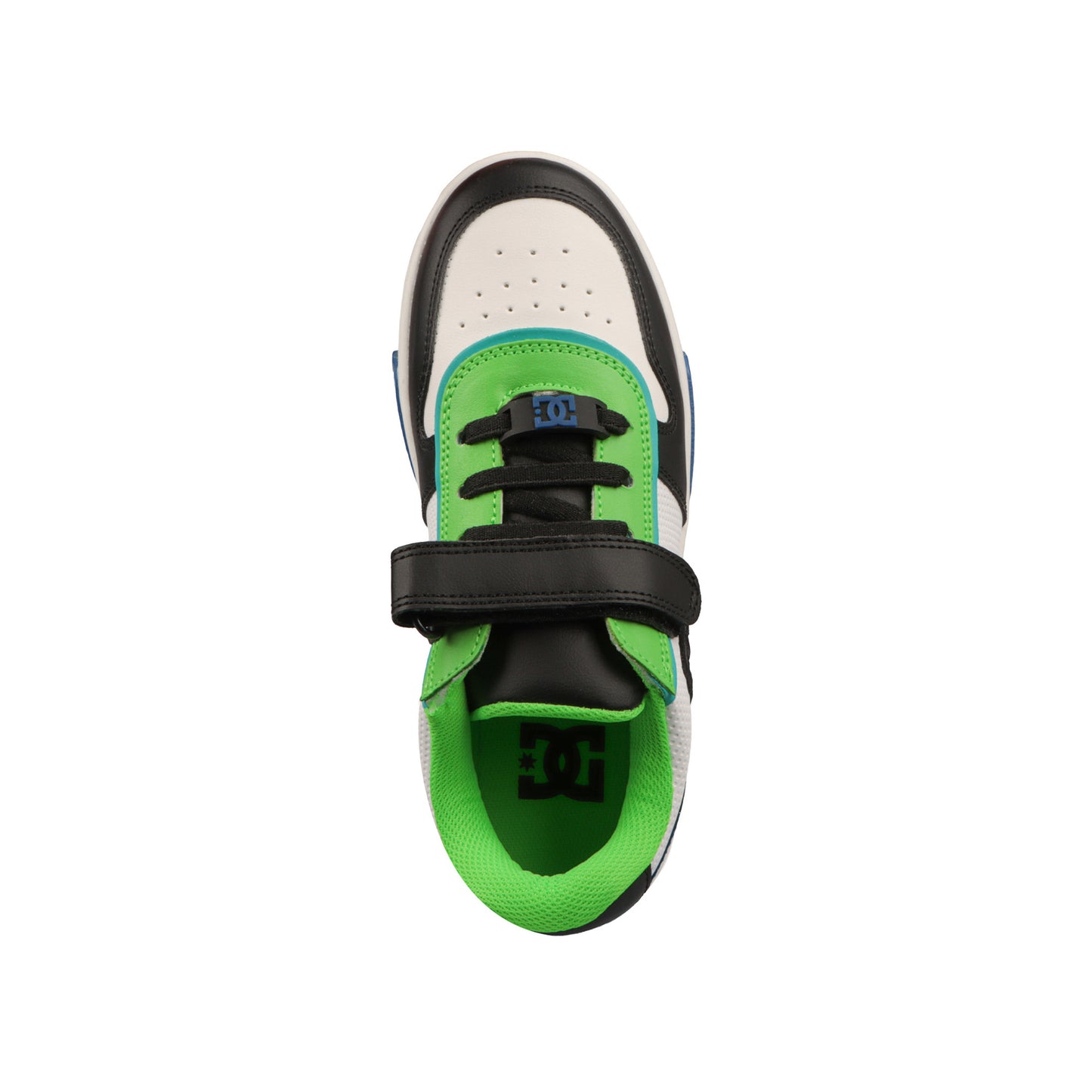 Tenis DC Shoes A5 DC7114BCO Negro