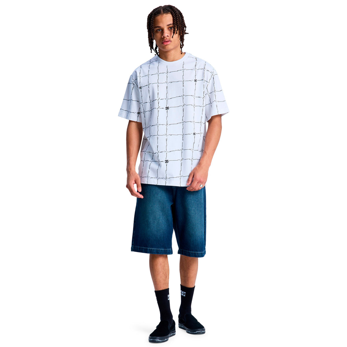 Playera DC Wired Resort HSS WHT