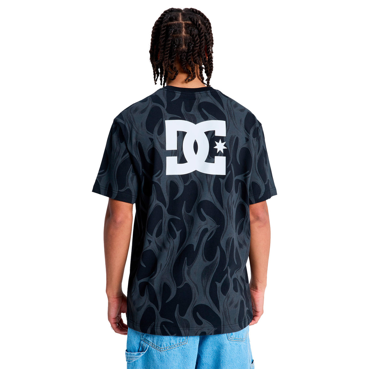 Playera DC Liquid Fuego HSS KVJ0
