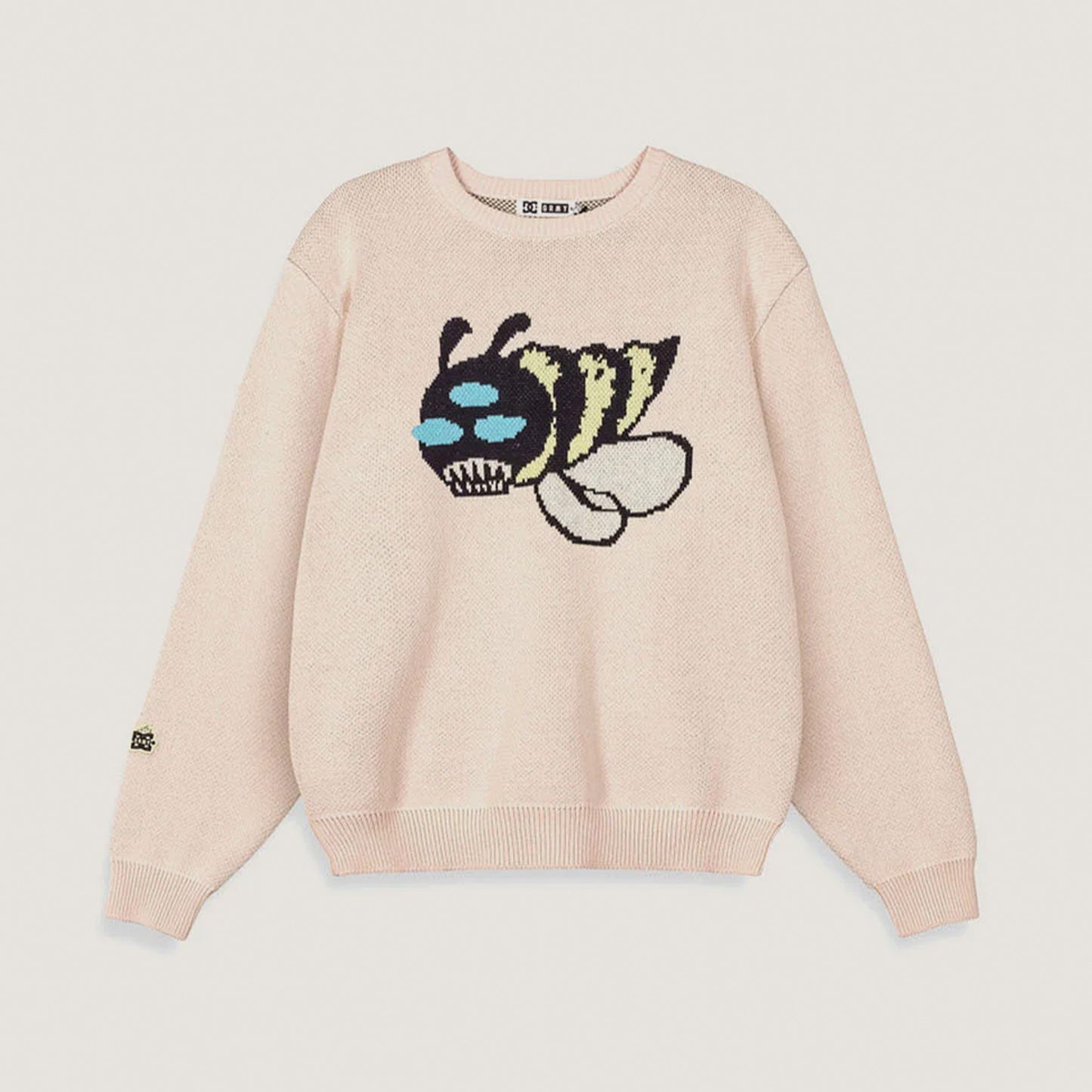 The Swarm DC Shoes X Grimey Raw Honey Knit Sweater