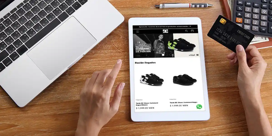 ¿Dónde comprar tenis DC por Internet?