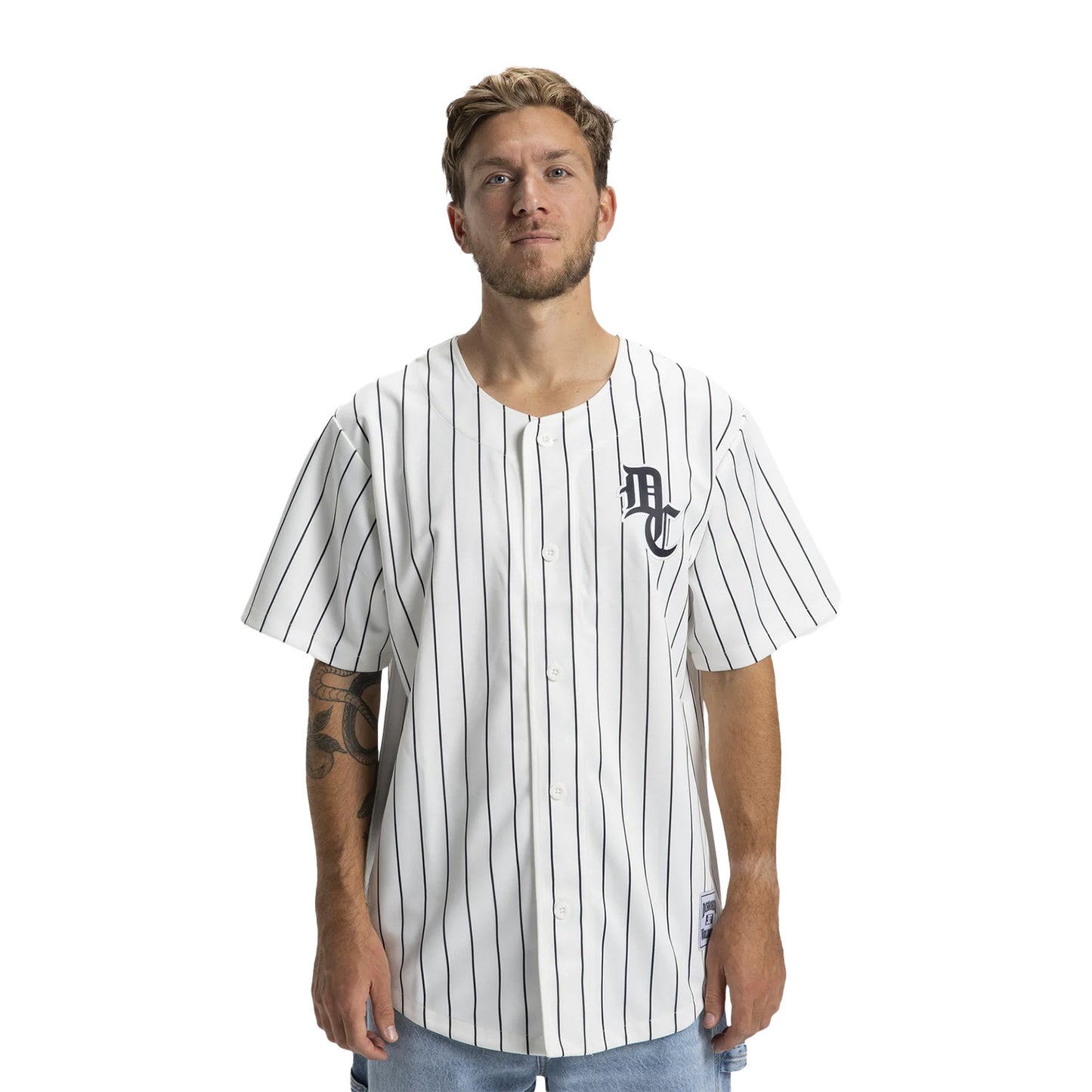 Playera DC Shoes Slugger Jersey