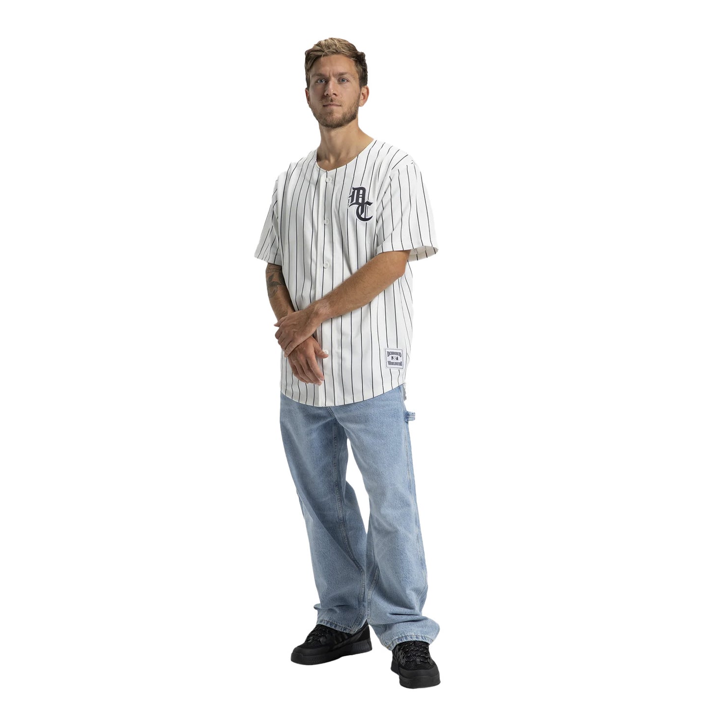 Playera DC Shoes Slugger Jersey