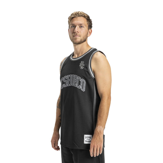 Camiseta Negra DC Shoes Baskteball