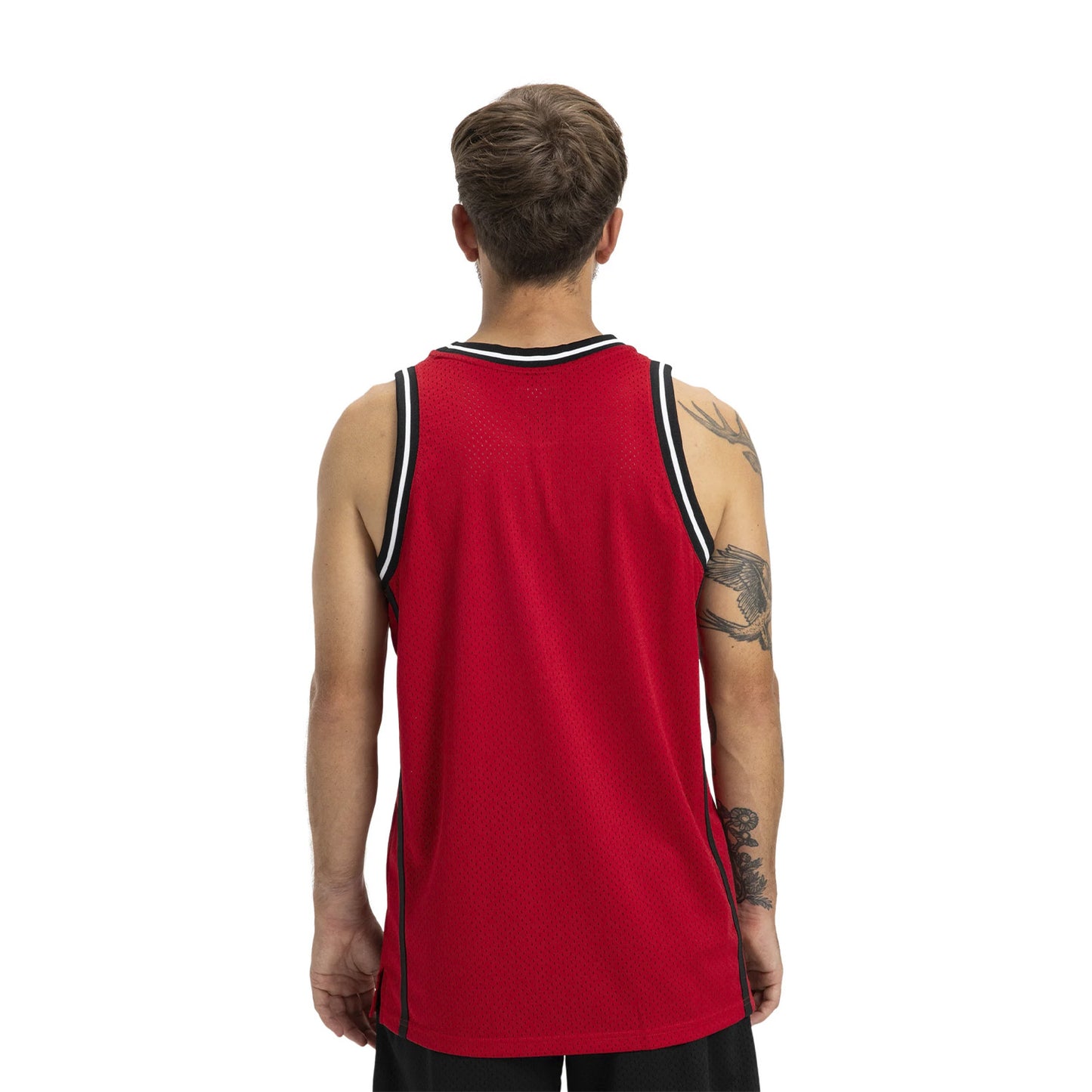 Camiseta Roja DC Shoes Baskteball