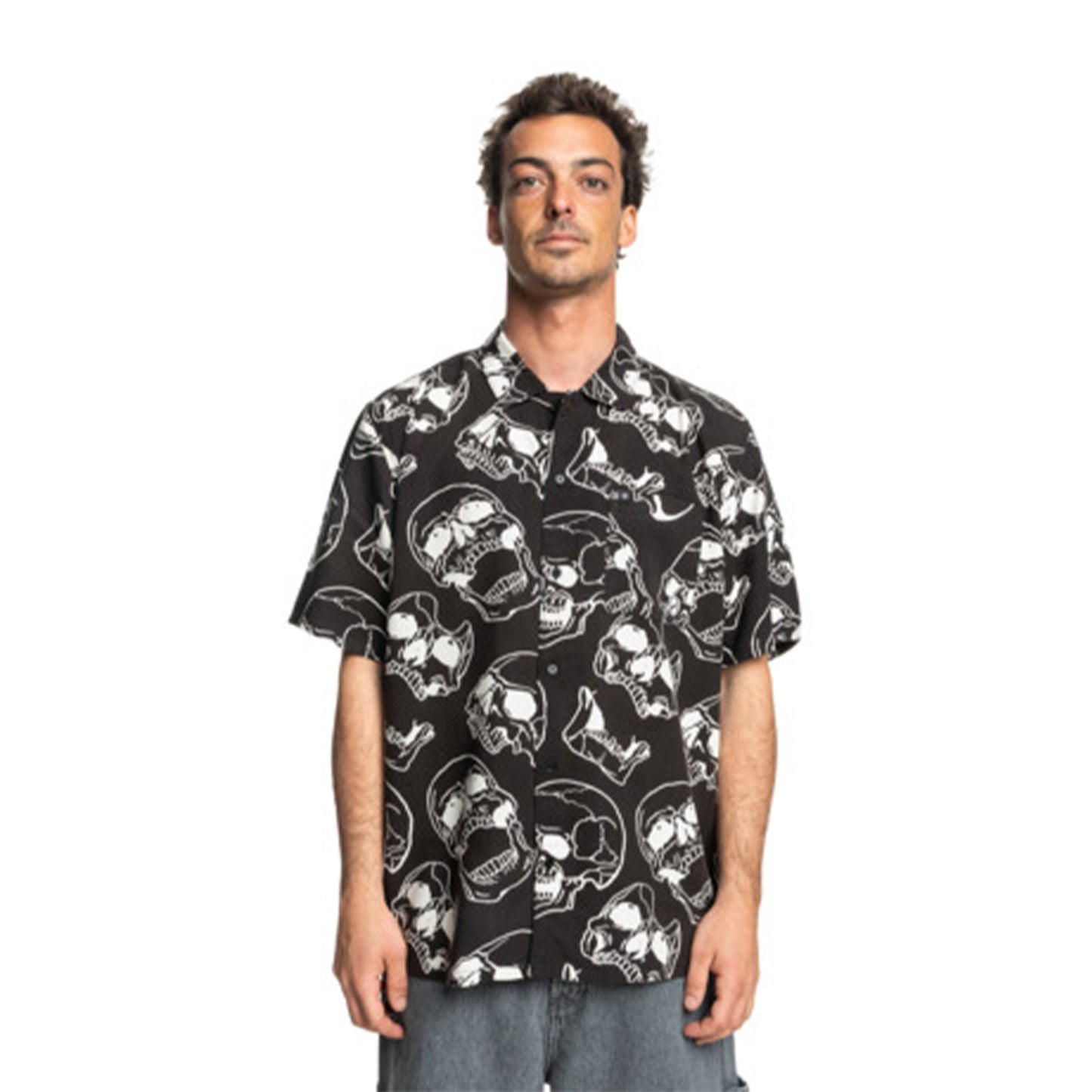 Camisa Manga Corta Skull DC Shoes