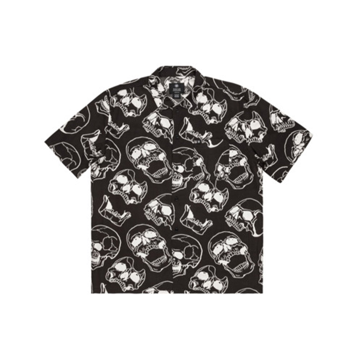 Camisa Manga Corta Skull DC Shoes