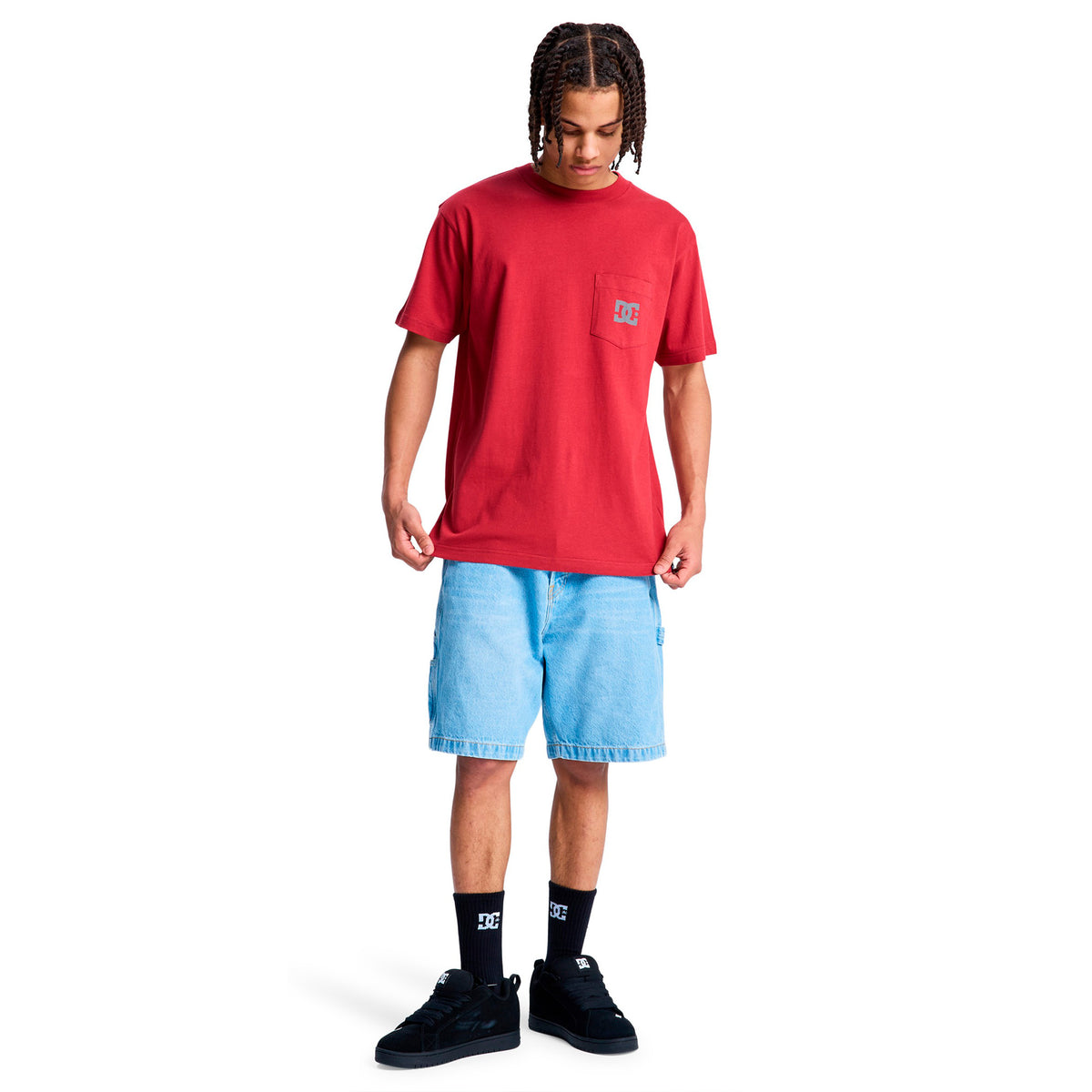 Playera DC Star Pocket HSS RQN0