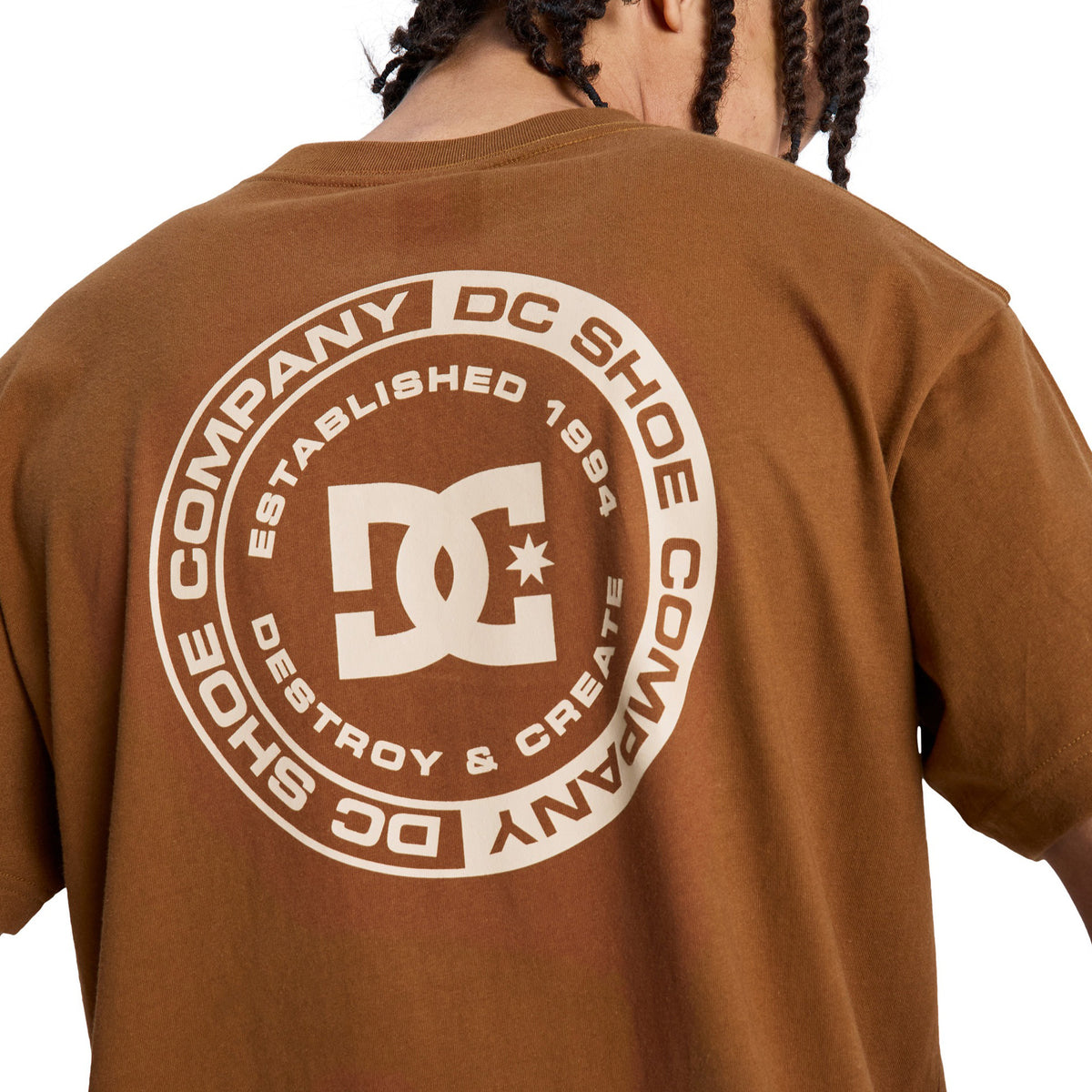 Playera DC Corpo FB HSS CQF0