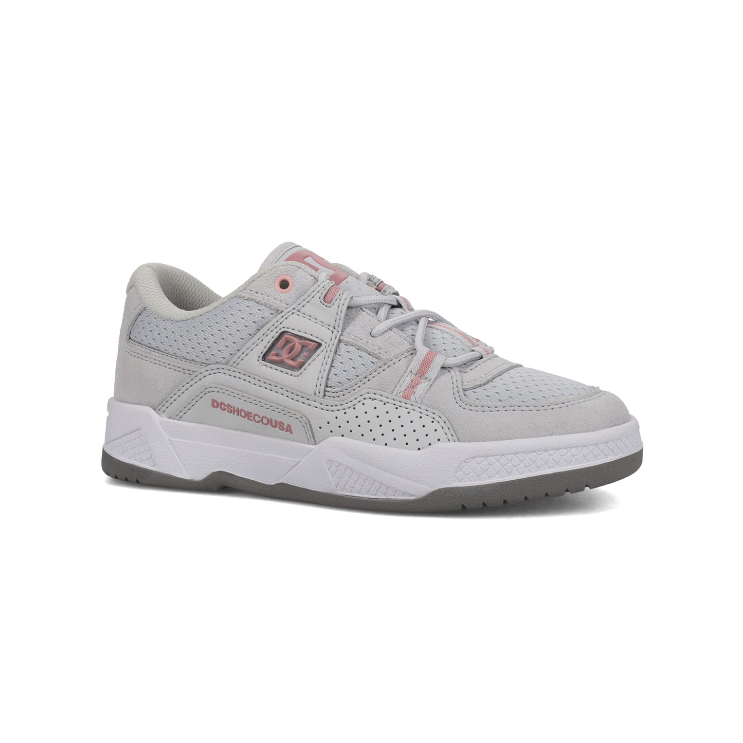 Tenis DC Shoes Construct Gris