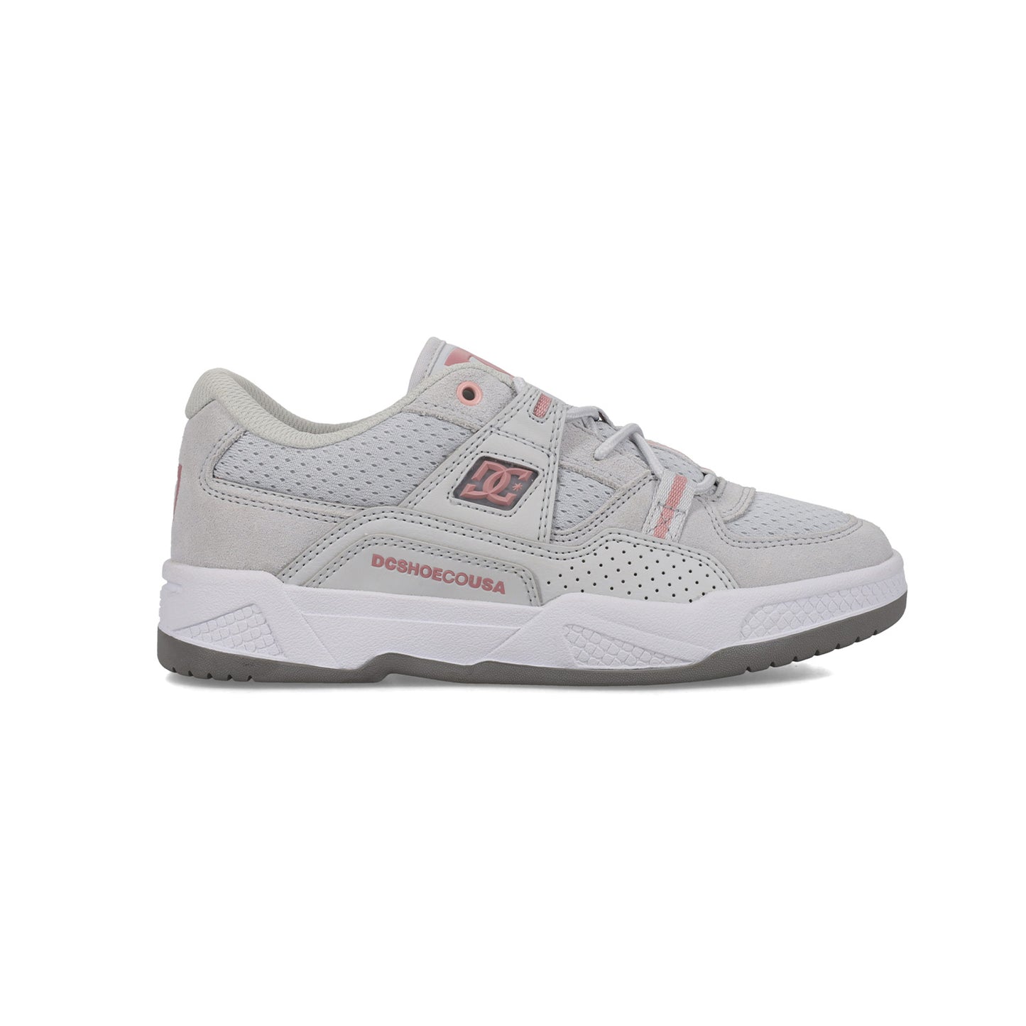 Tenis DC Shoes Construct Gris