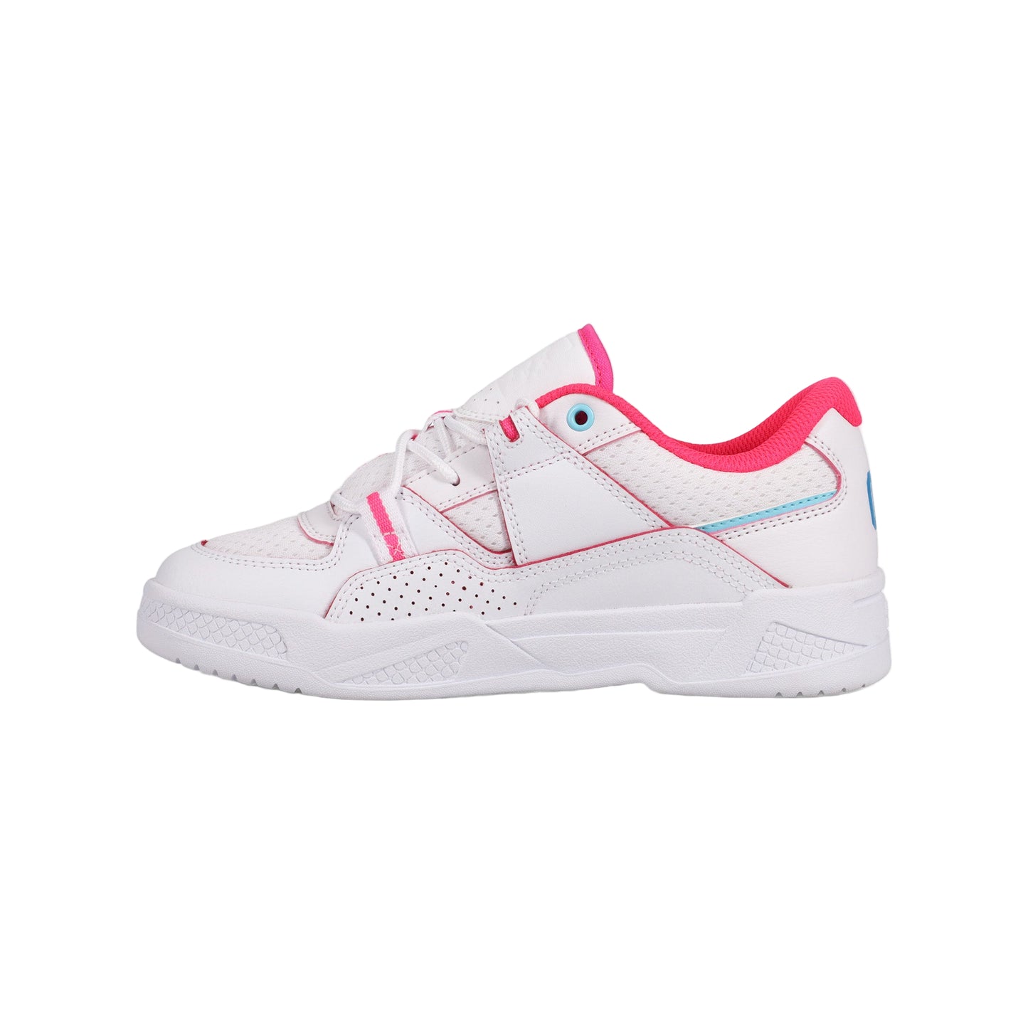 Tenis DC Shoes Construct Blanco/Rosa