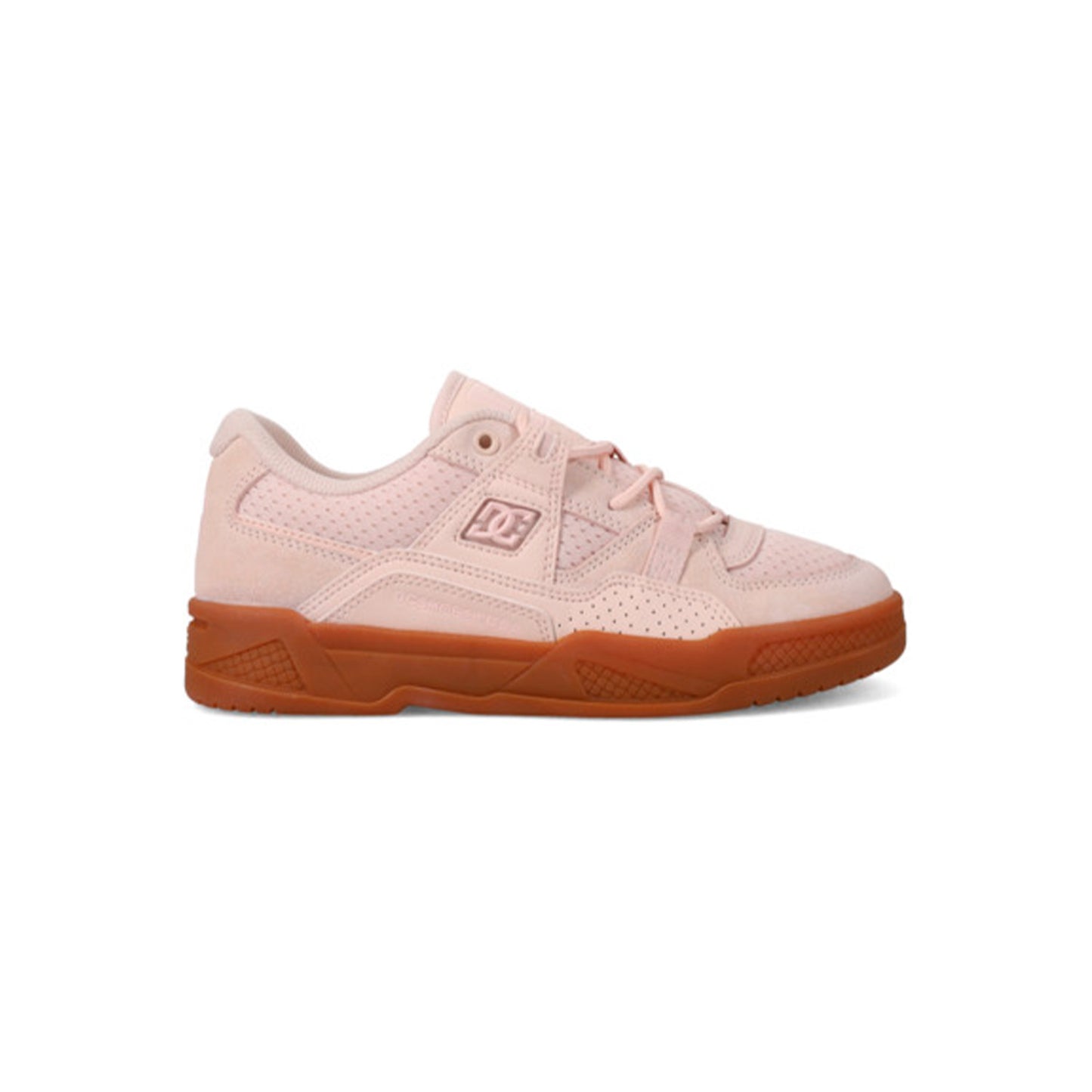 Tenis DC Shoes Construct Rosa