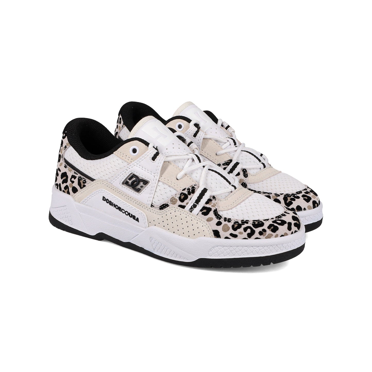 Tenis DC Shoes Construct Leopard
