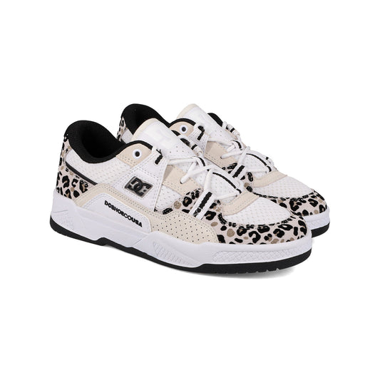 Tenis DC Shoes Construct Leopard