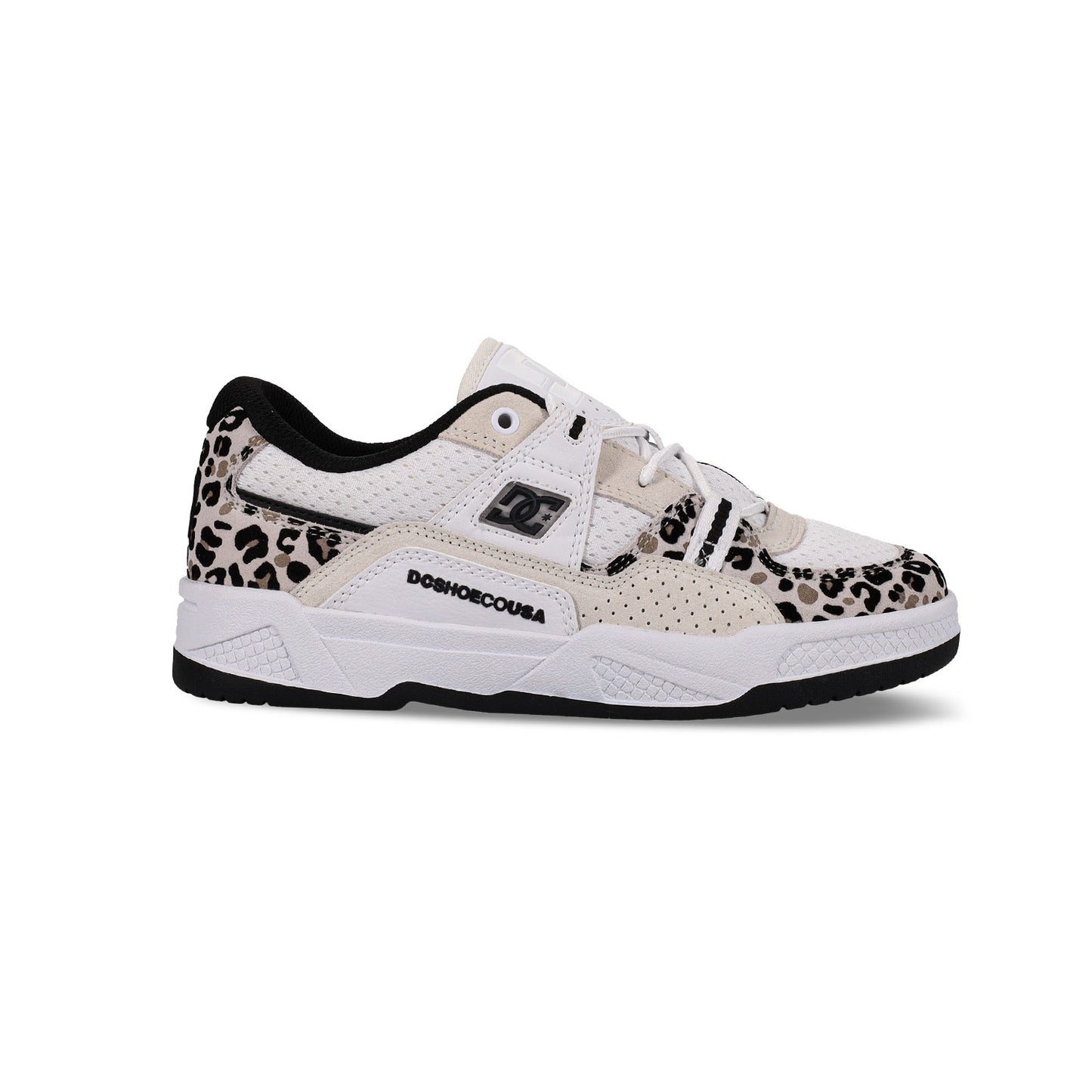 Tenis DC Shoes Construct Leopard